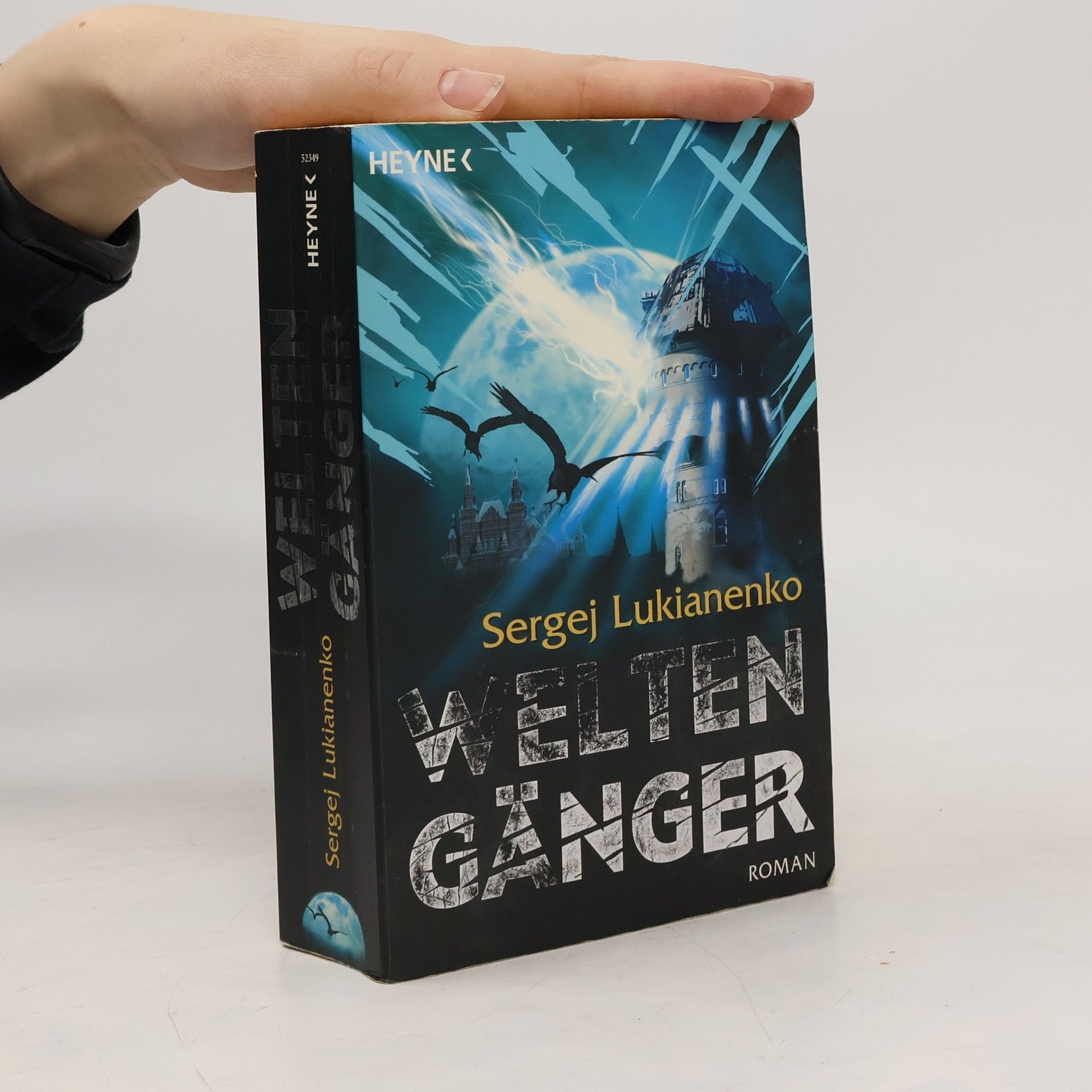 Sergej Lukjaněnko Weltengänger