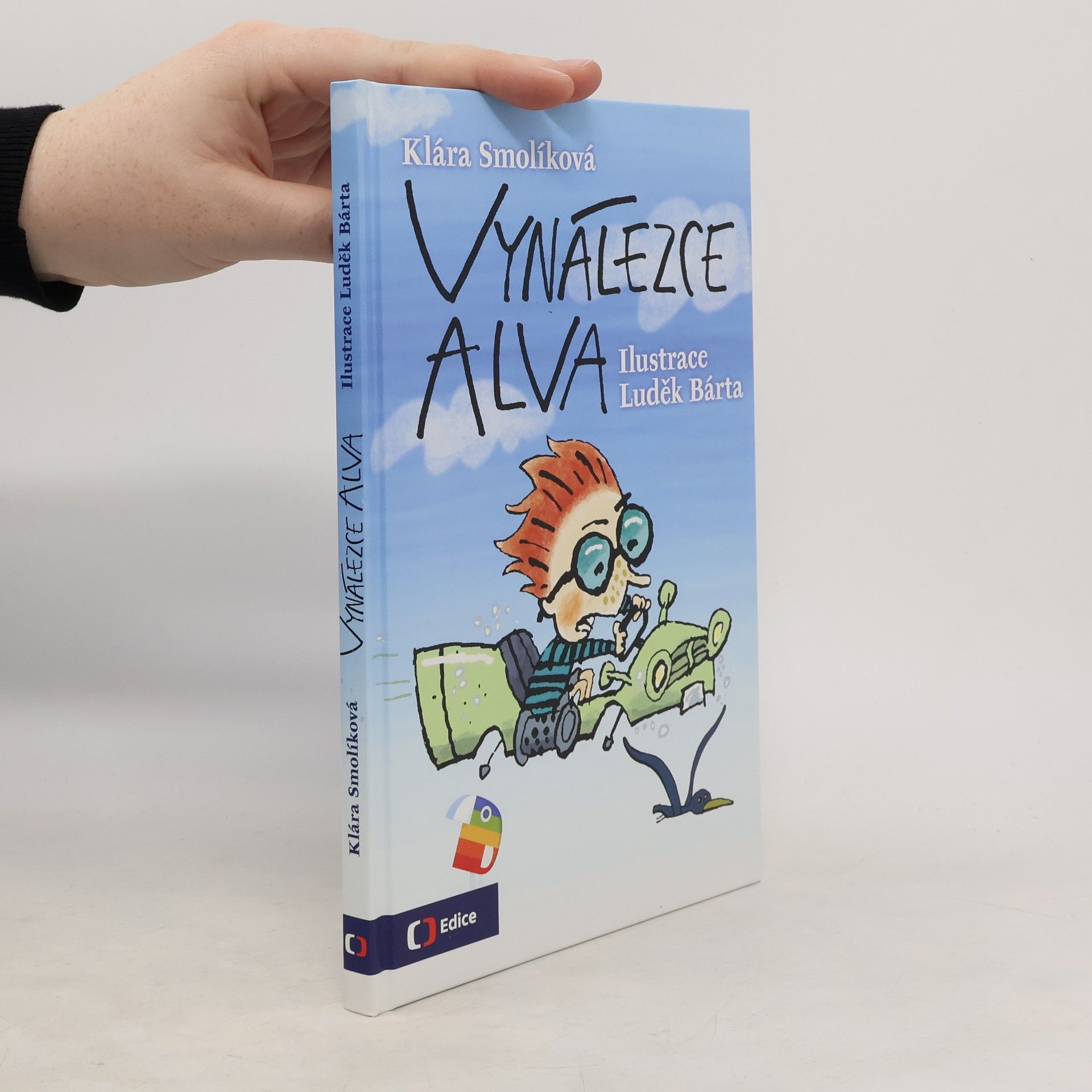 Klára Smolíková Vynálezce Alva