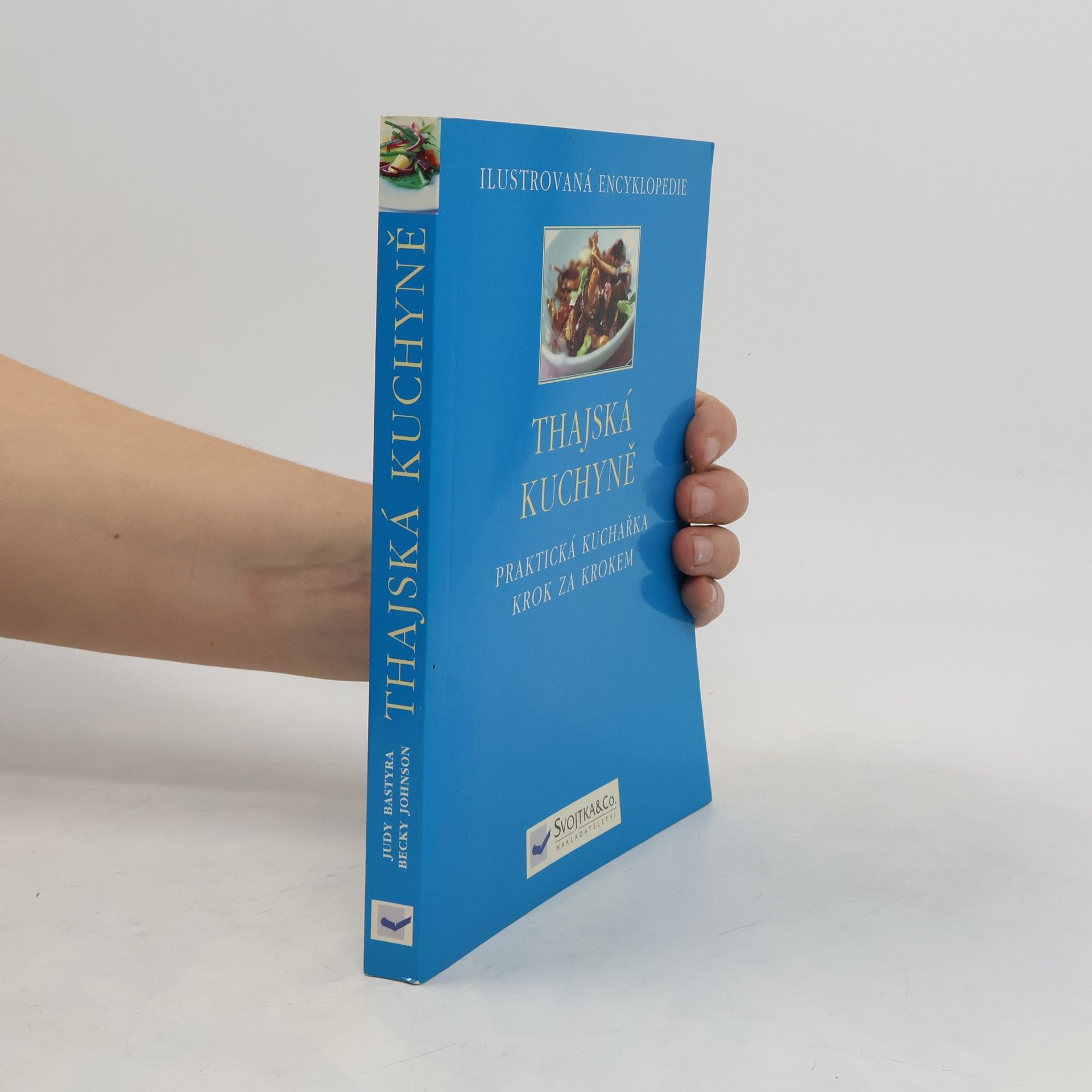 Thajská kuchyně - praktická příručka