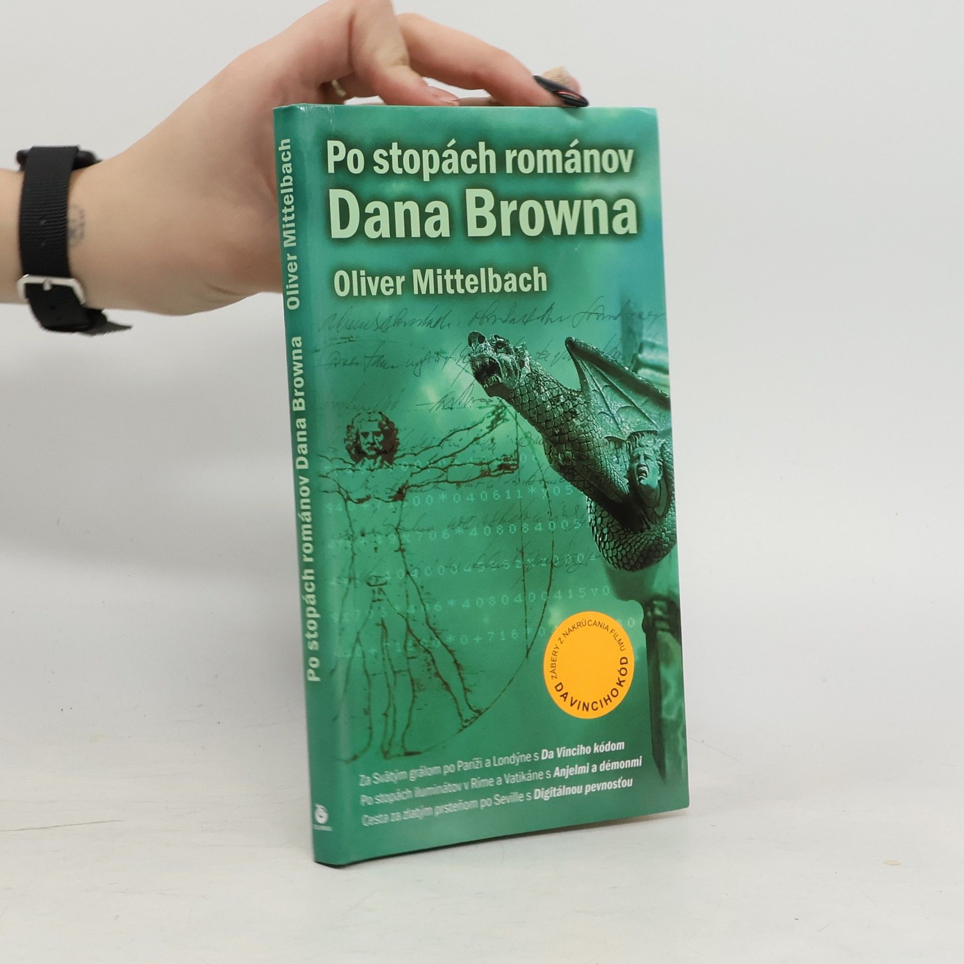 Oliver Mittelbach Po stopách románov Dana Browna