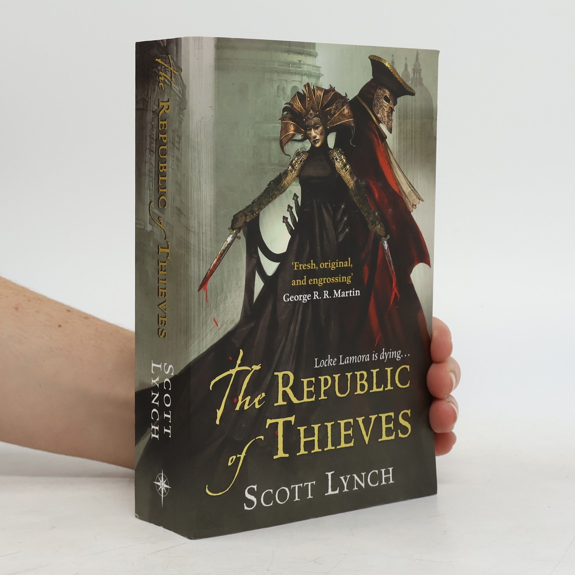 Scott Lynch The Republic of Thieves