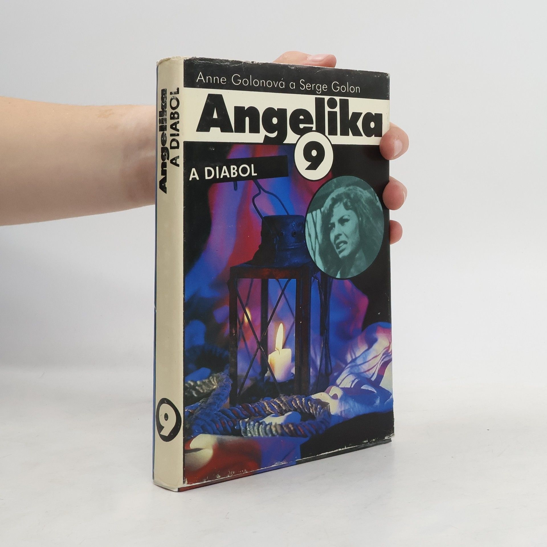 Anne Golon Angelika a diabol