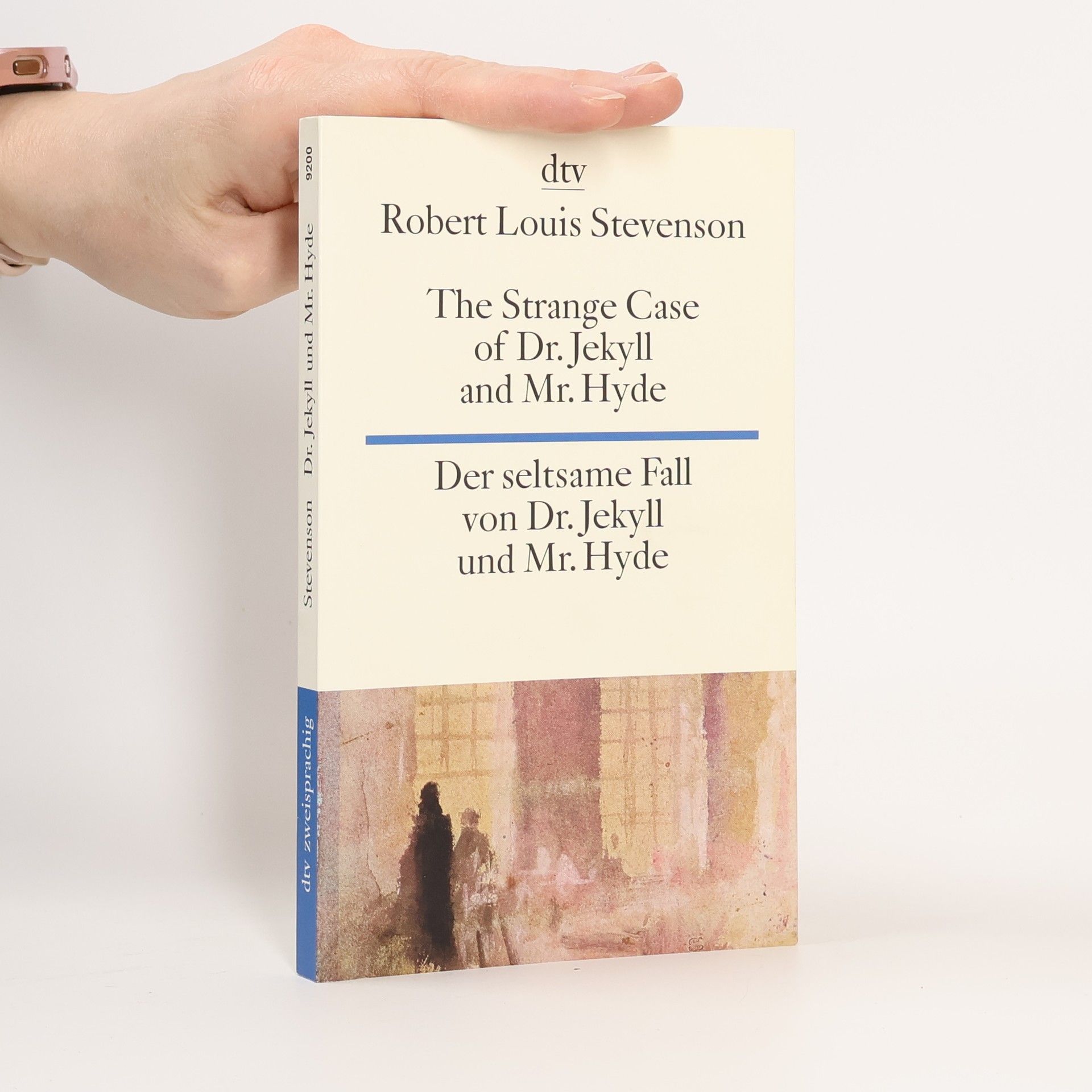 Robert Louis Stevenson Der seltsame Fall von Dr. Jekyll und Mr. Hyde. The Strange Case of Dr. Jekyll and Mr. Hyde