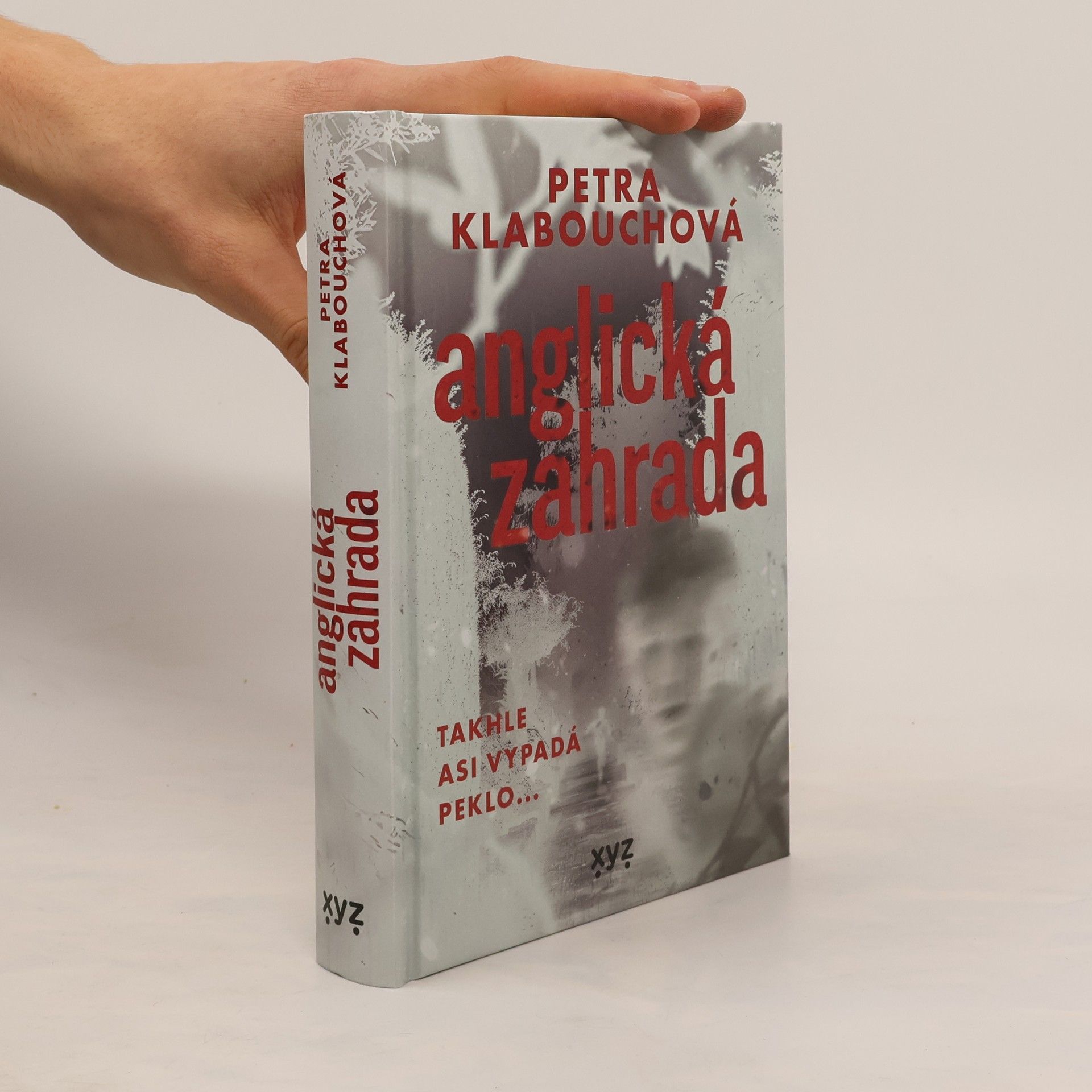 Petra Klabouchová Anglická zahrada