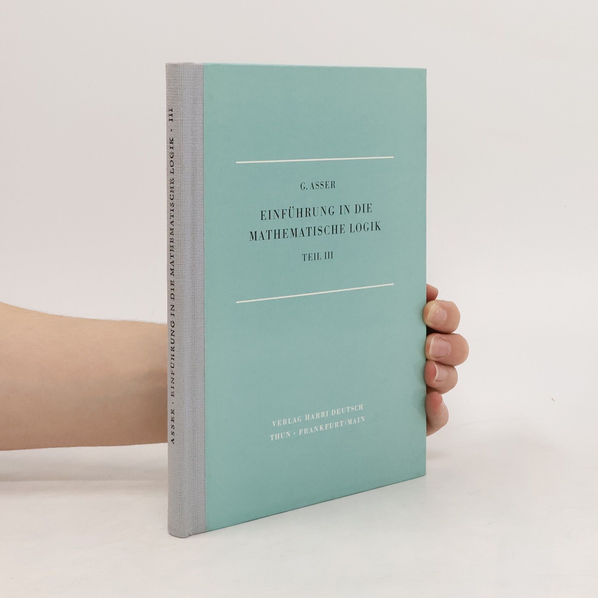 Einführung in die mathematische Logik