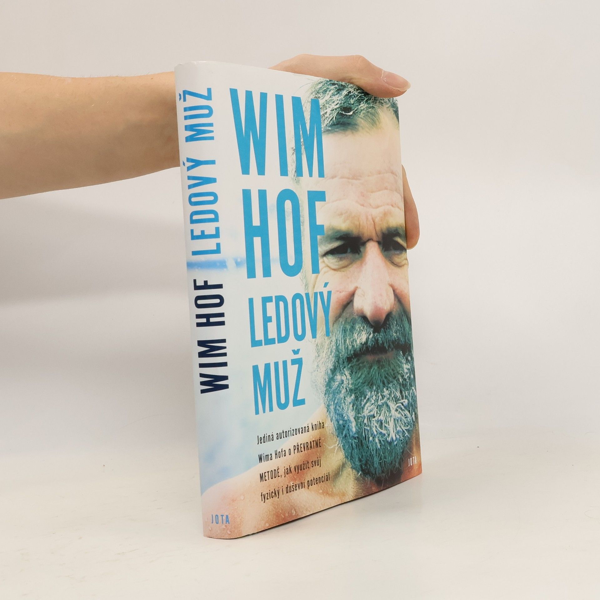 Wim Hof Wim Hof. Ledový muž