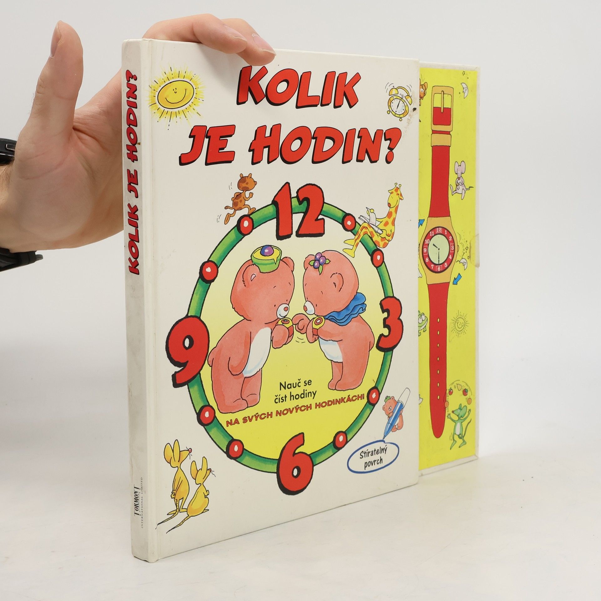 Kolik je hodin? Nauč se číst hodiny na svých nových hodinkách