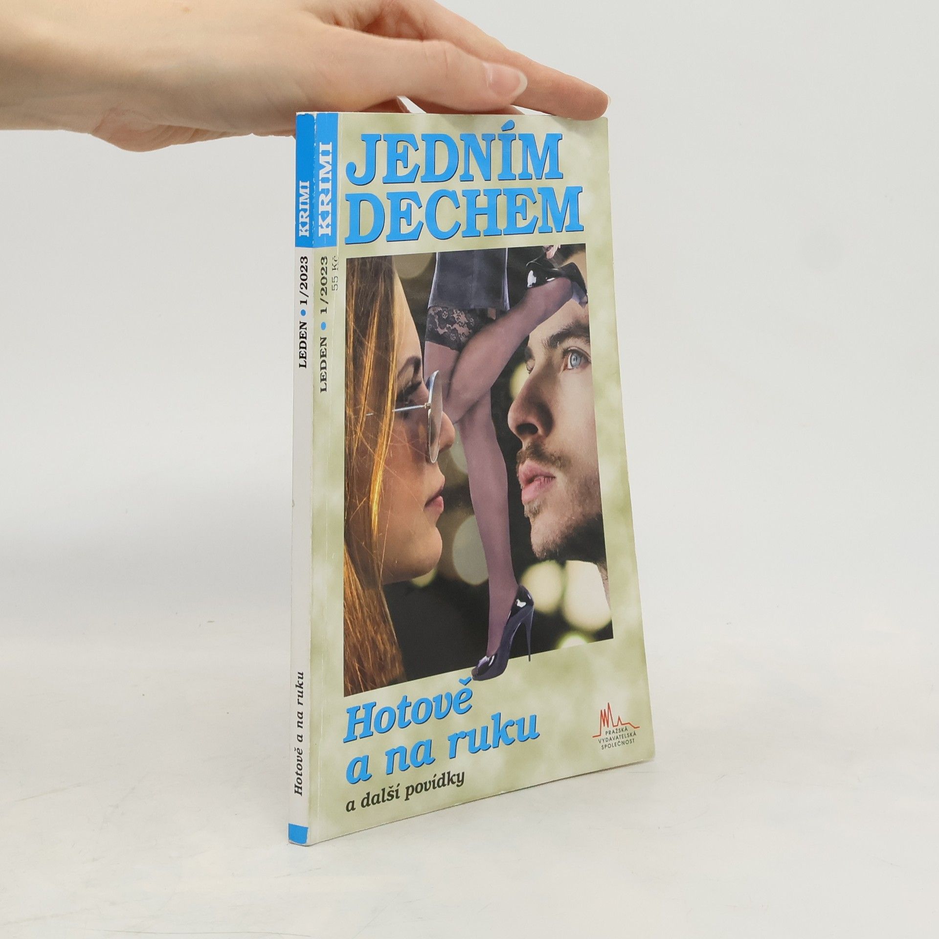 Kolektiv autorů Jedním dechem, Hotově a na ruku a další povídky, 1/2023