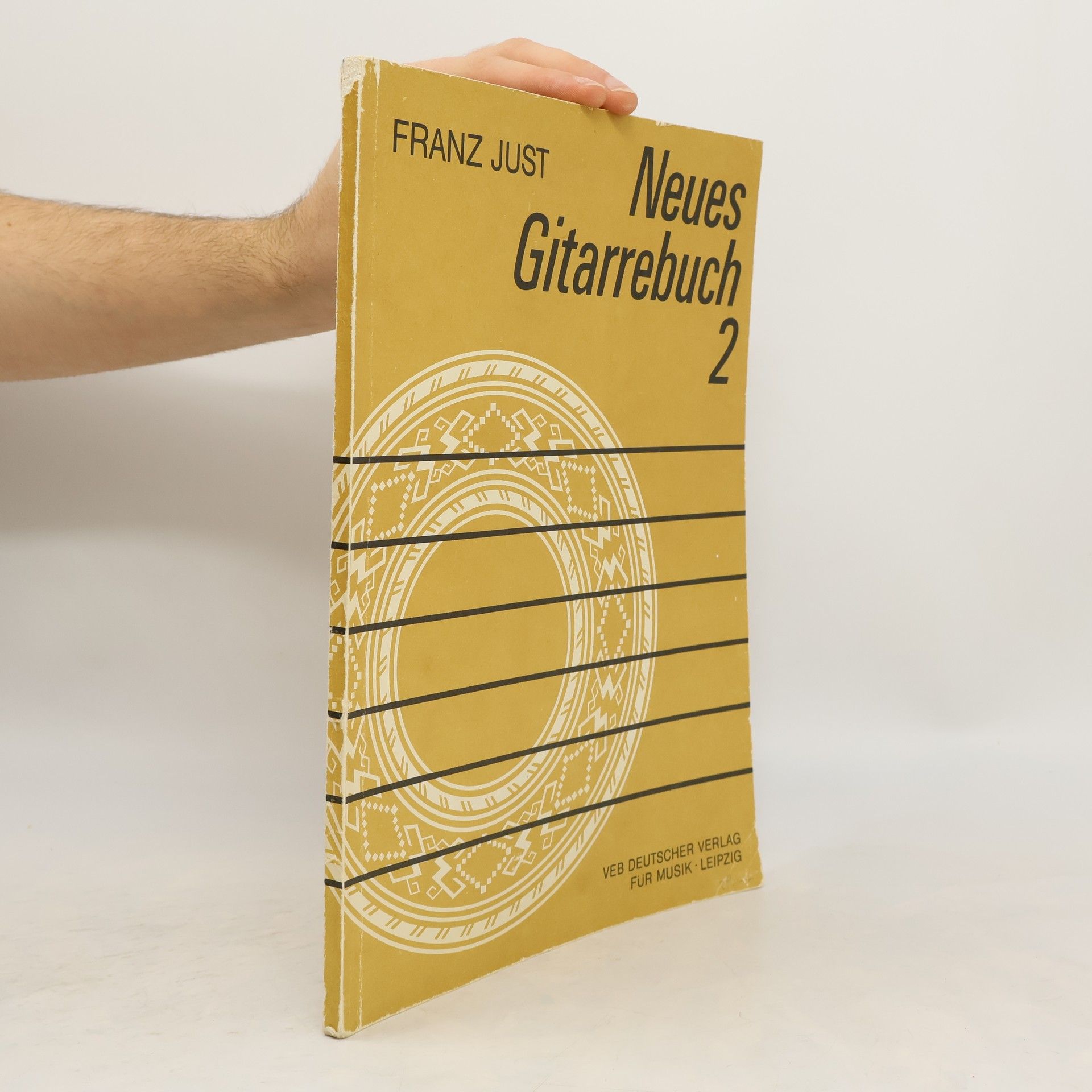 Franz Just Neues Gitarrebuch II