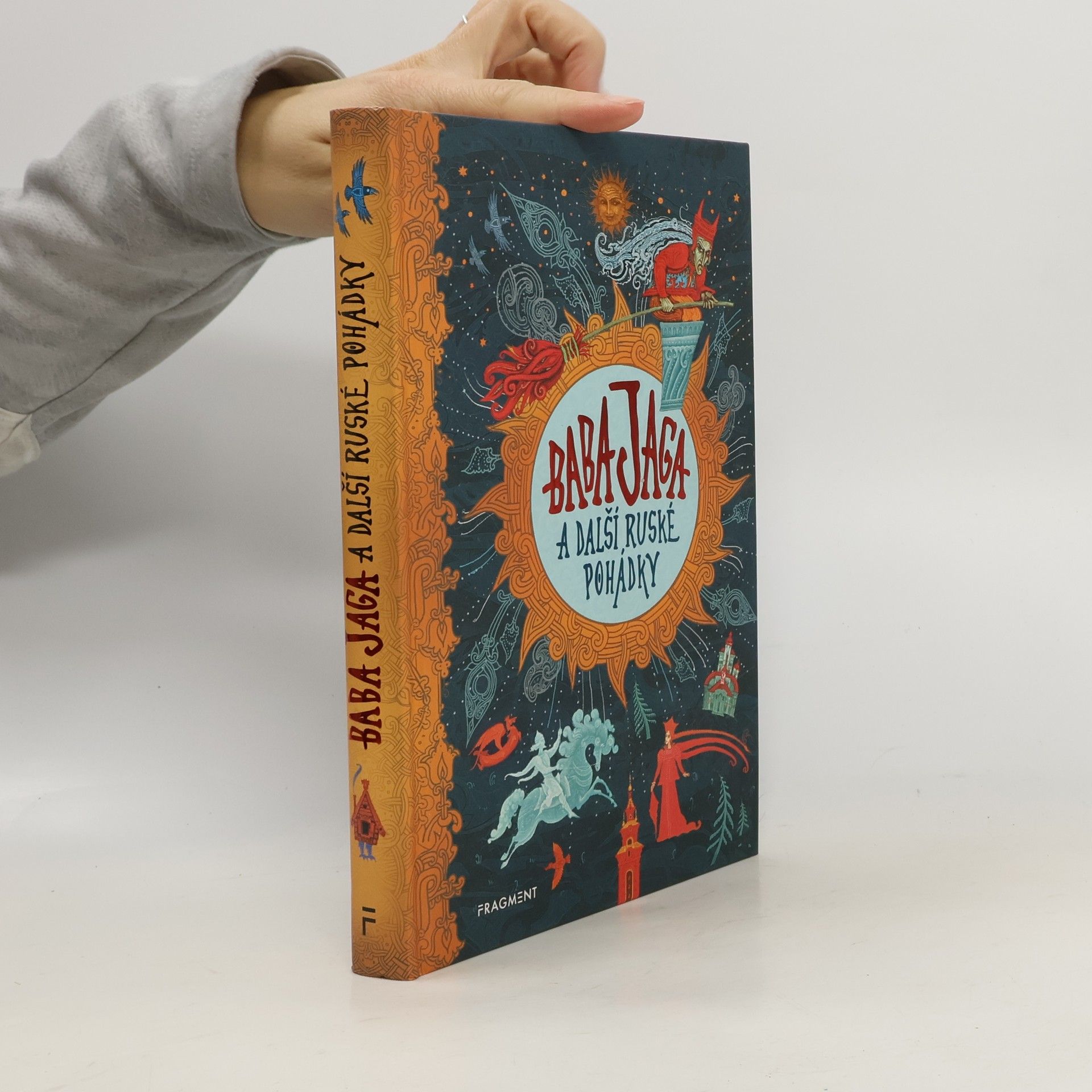 Alexandr Nikolajevič Afanasjev Baba Jaga a další ruské pohádky