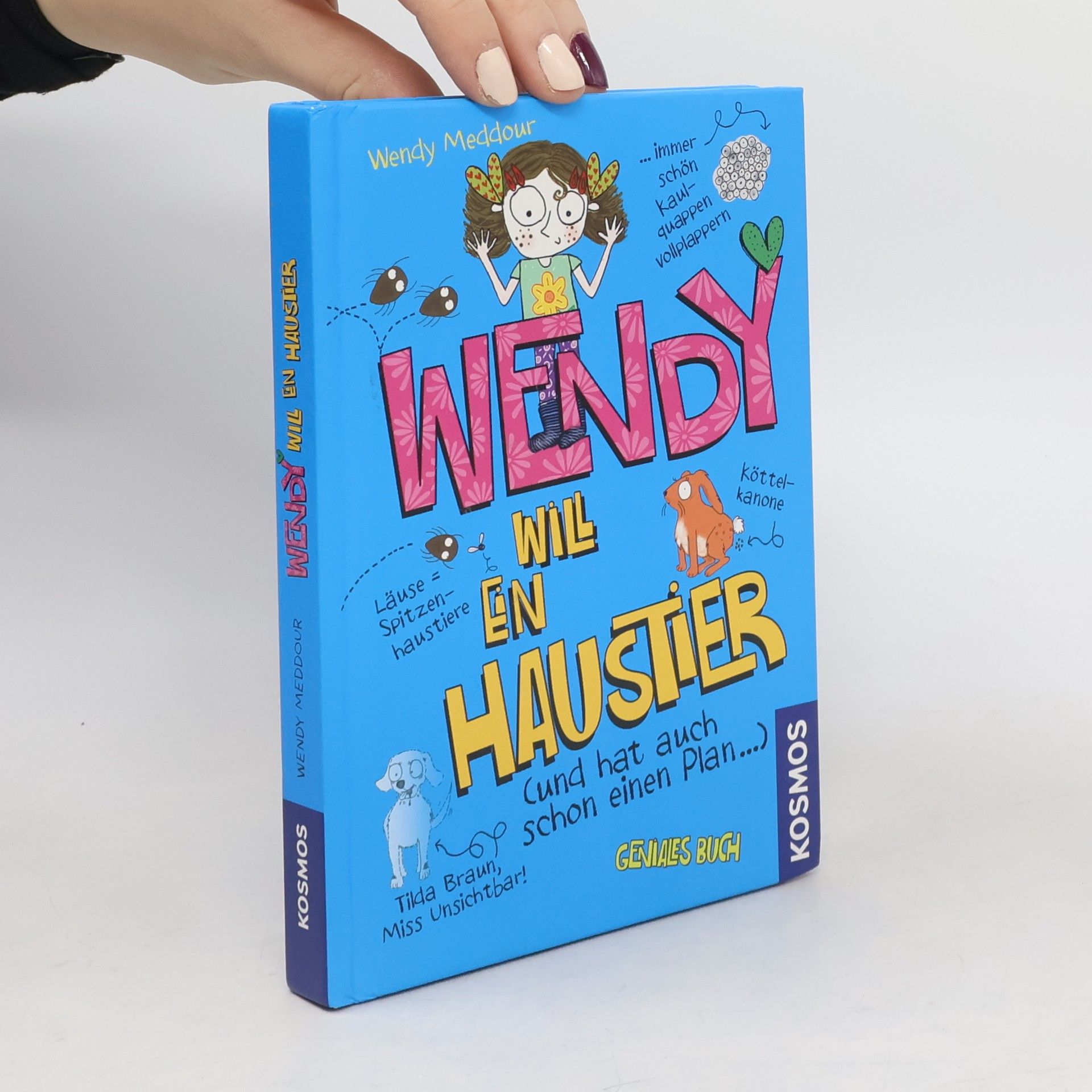 Wendy will ein Haustier (und hat auch schon einen Plan ...)