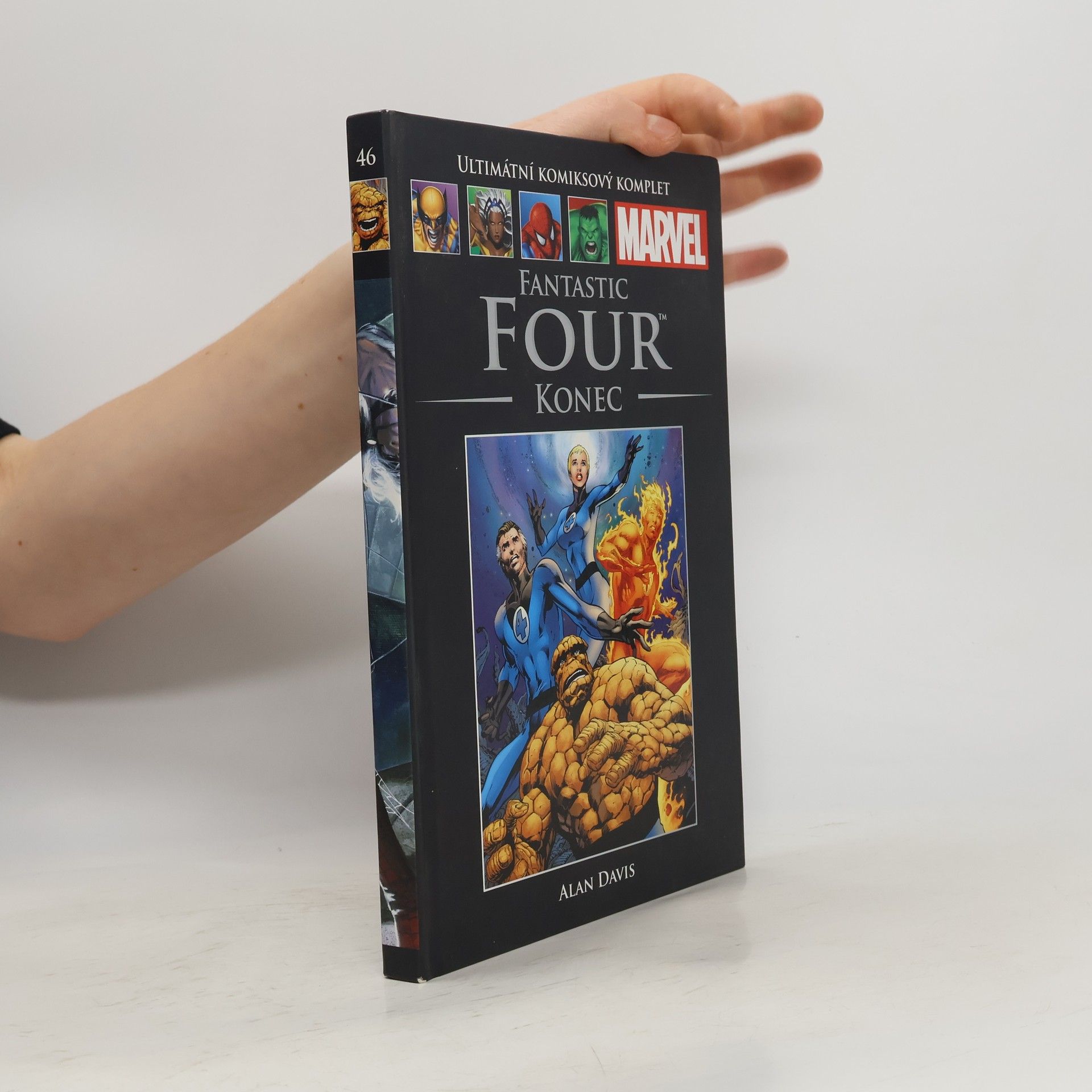 Alan Davis Ultimátní komiksový komplet 46. Fantastic Four. Konec