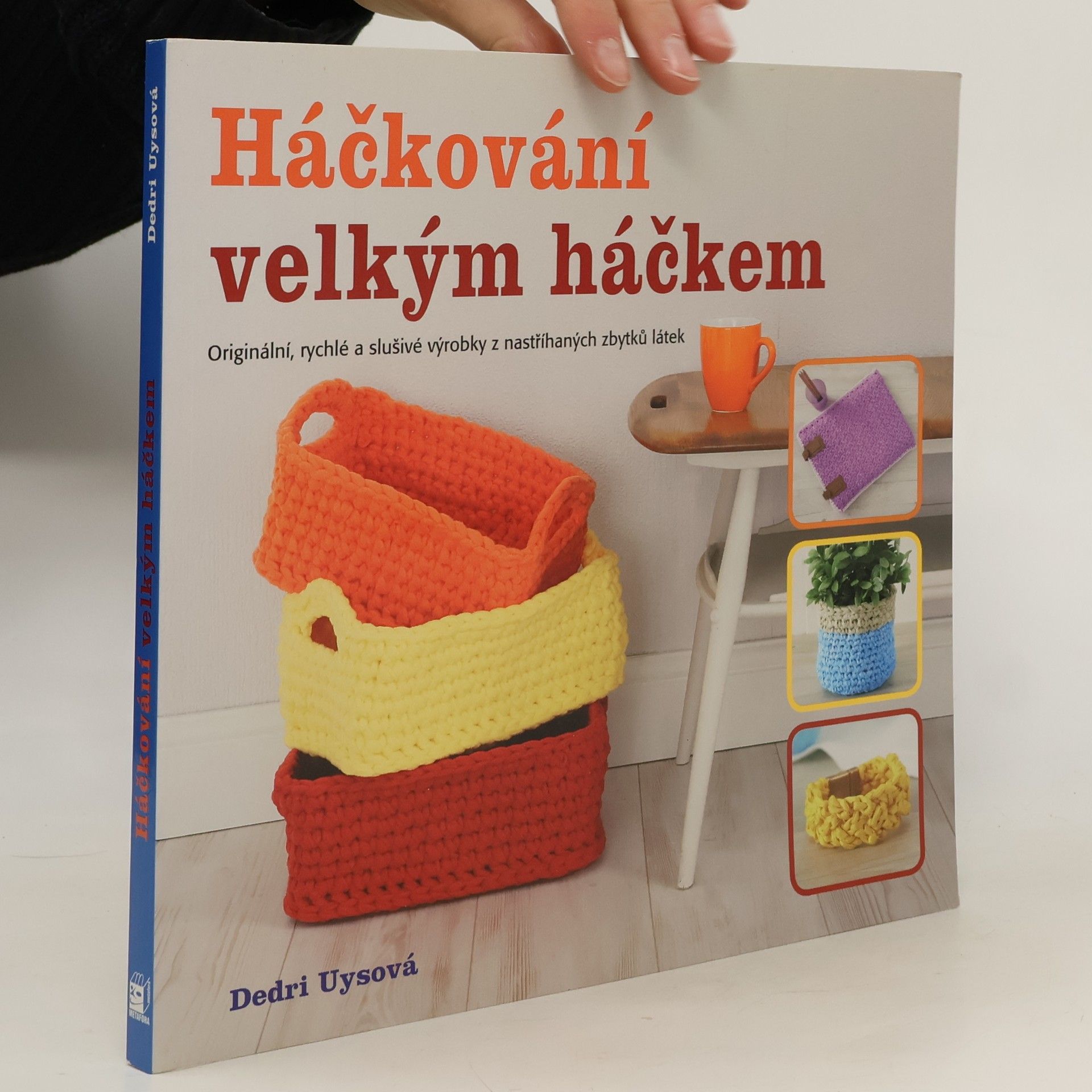 Dedri Uys Háčkování velkým háčkem