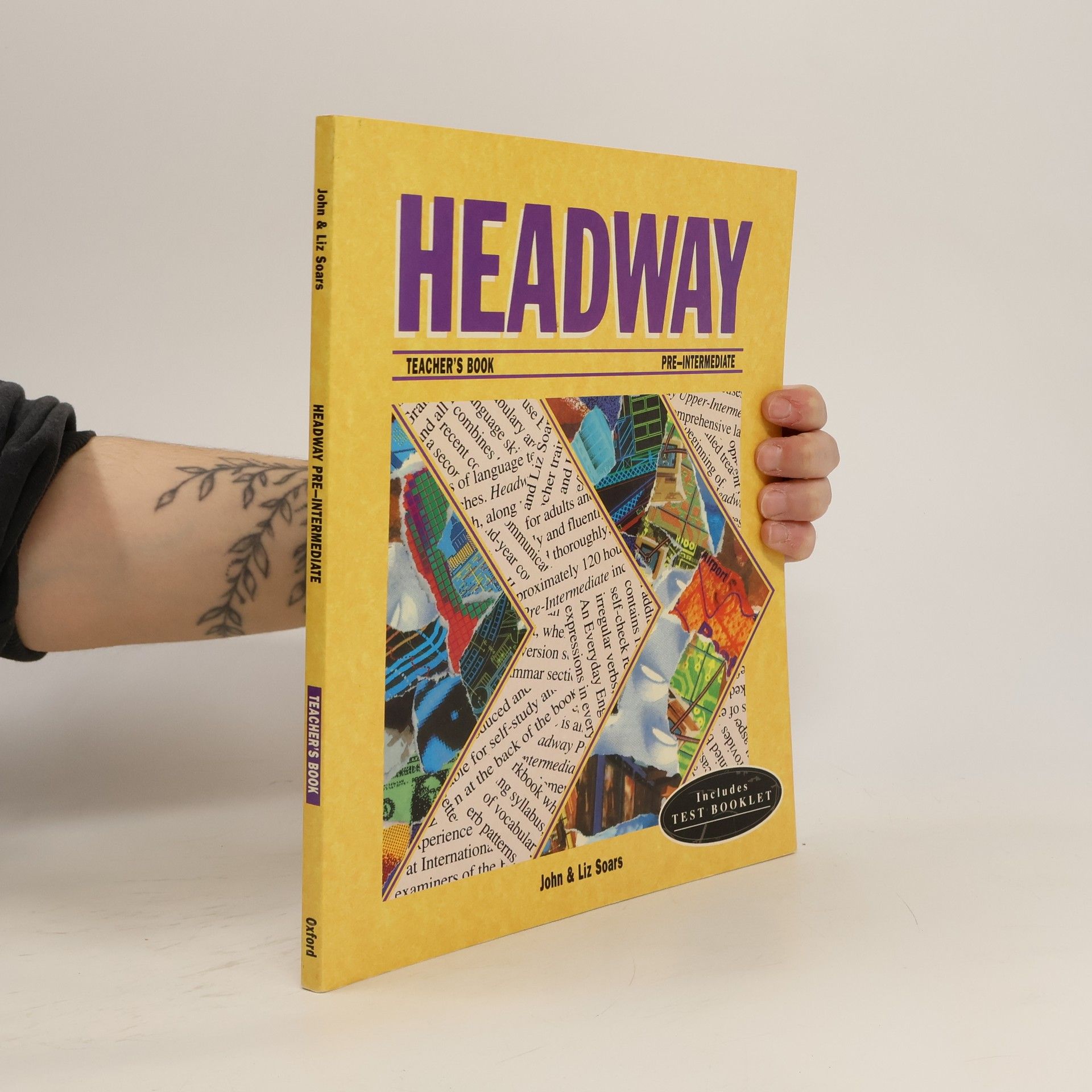 Sue Parminter Headway. Pre-intermediate. Teacher's Book