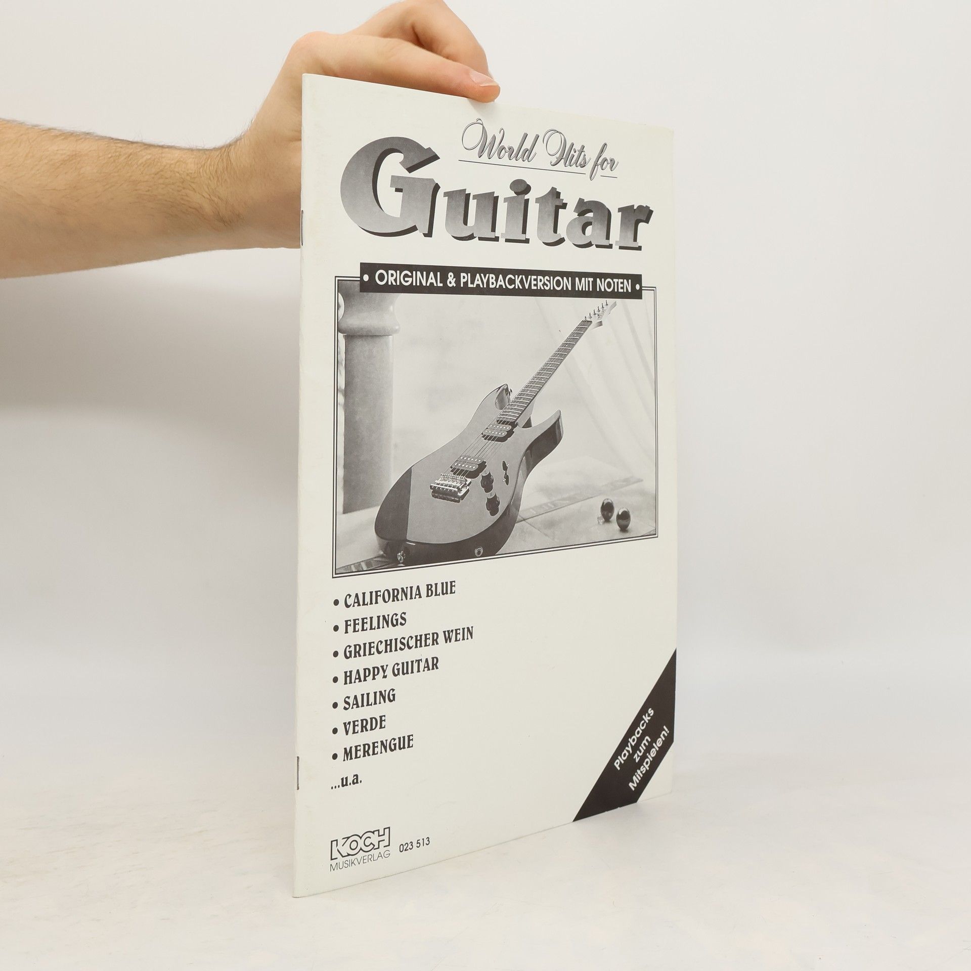 Collectif d'auteurs World Hits for Guitar