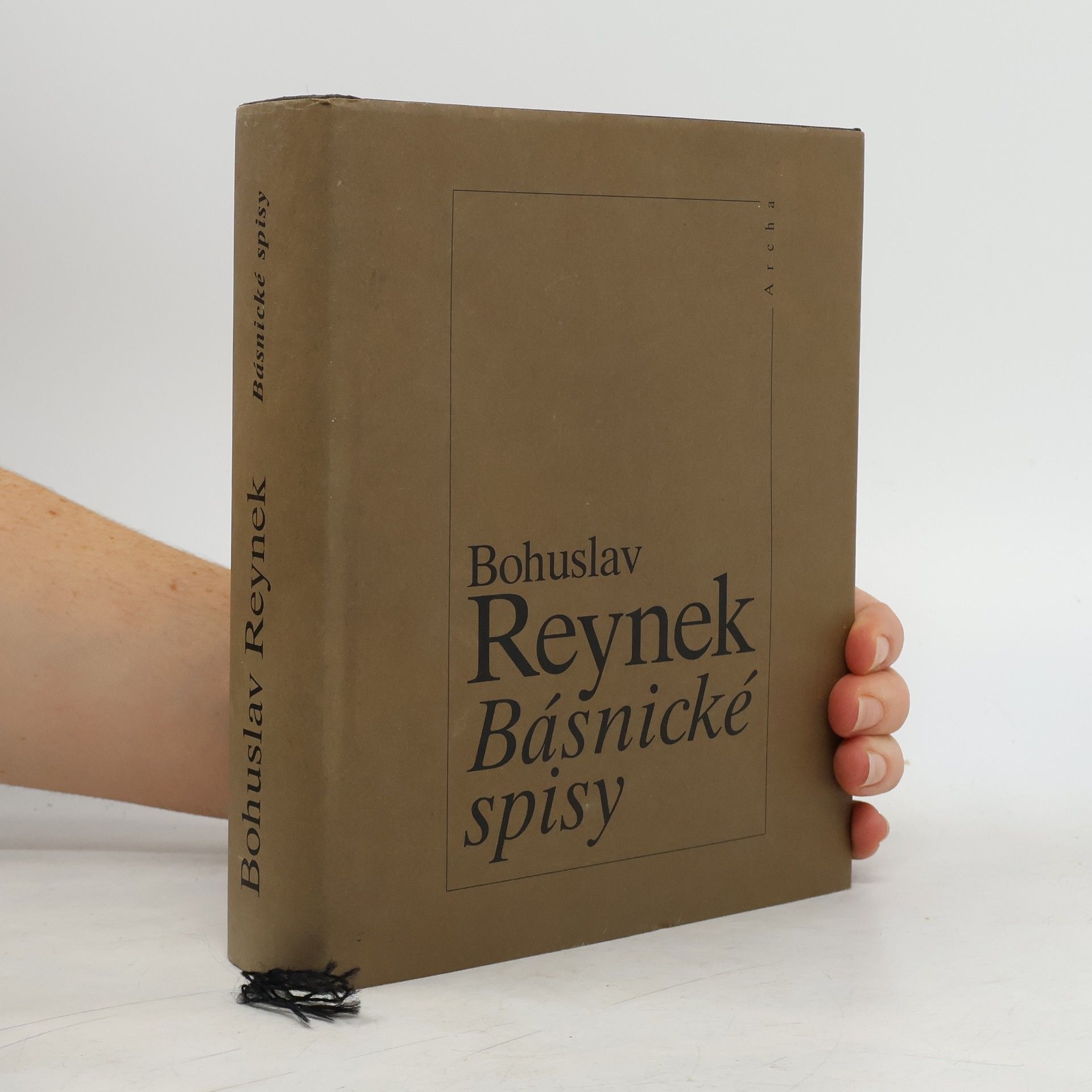 Bohuslav Reynek Básnické spisy