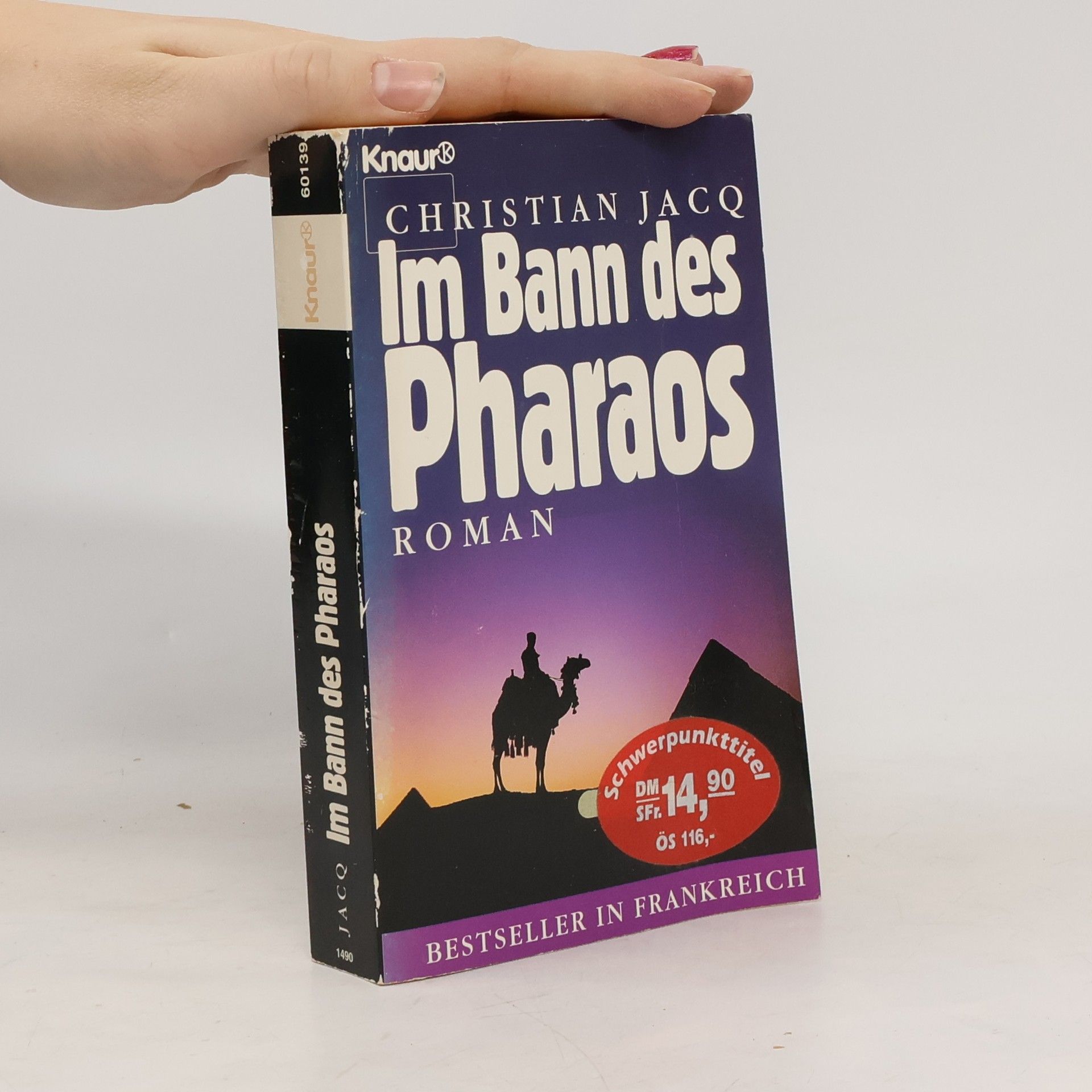 Christian Jacq Im Bann des Pharaos