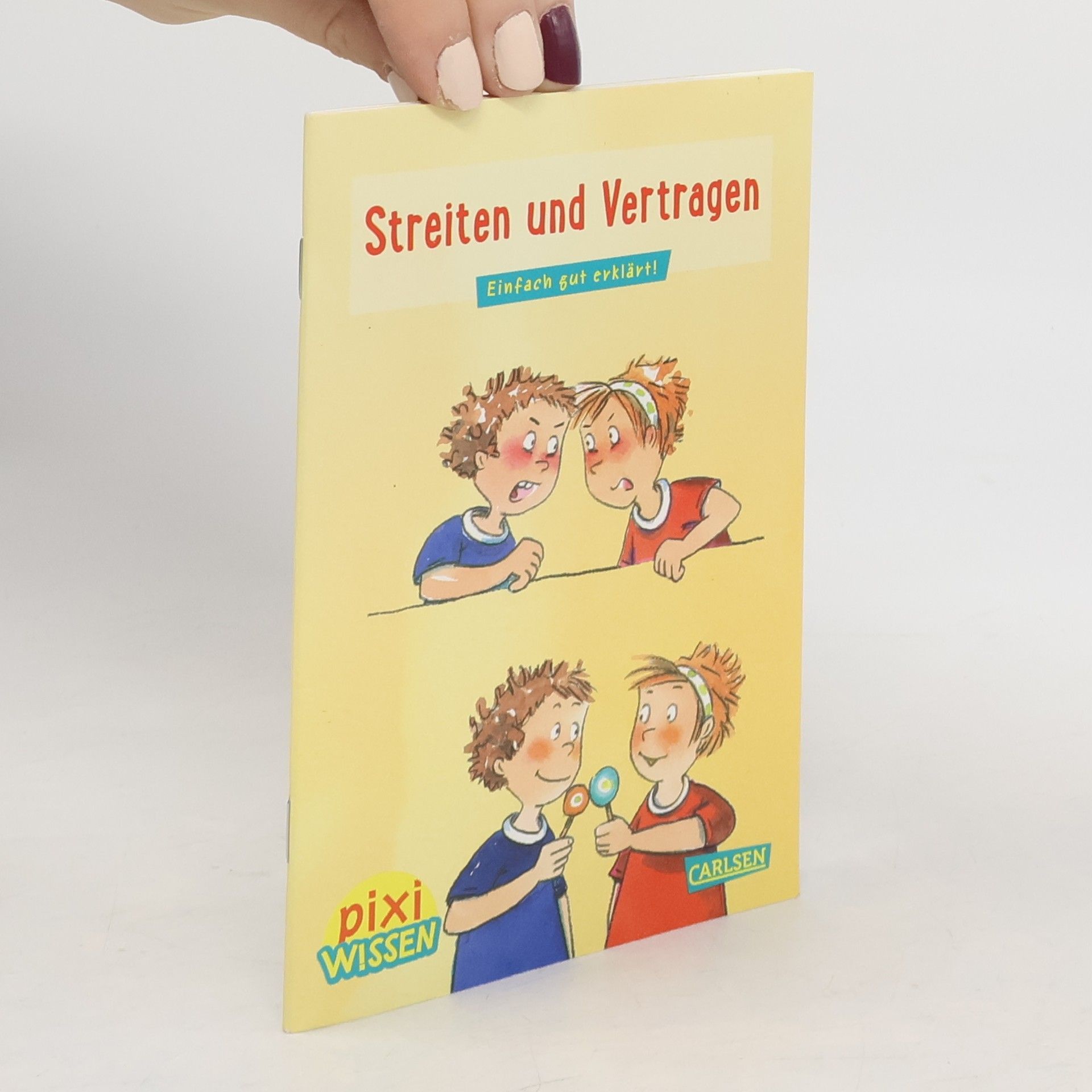 Brigitte Hoffmann Streiten und Vertragen