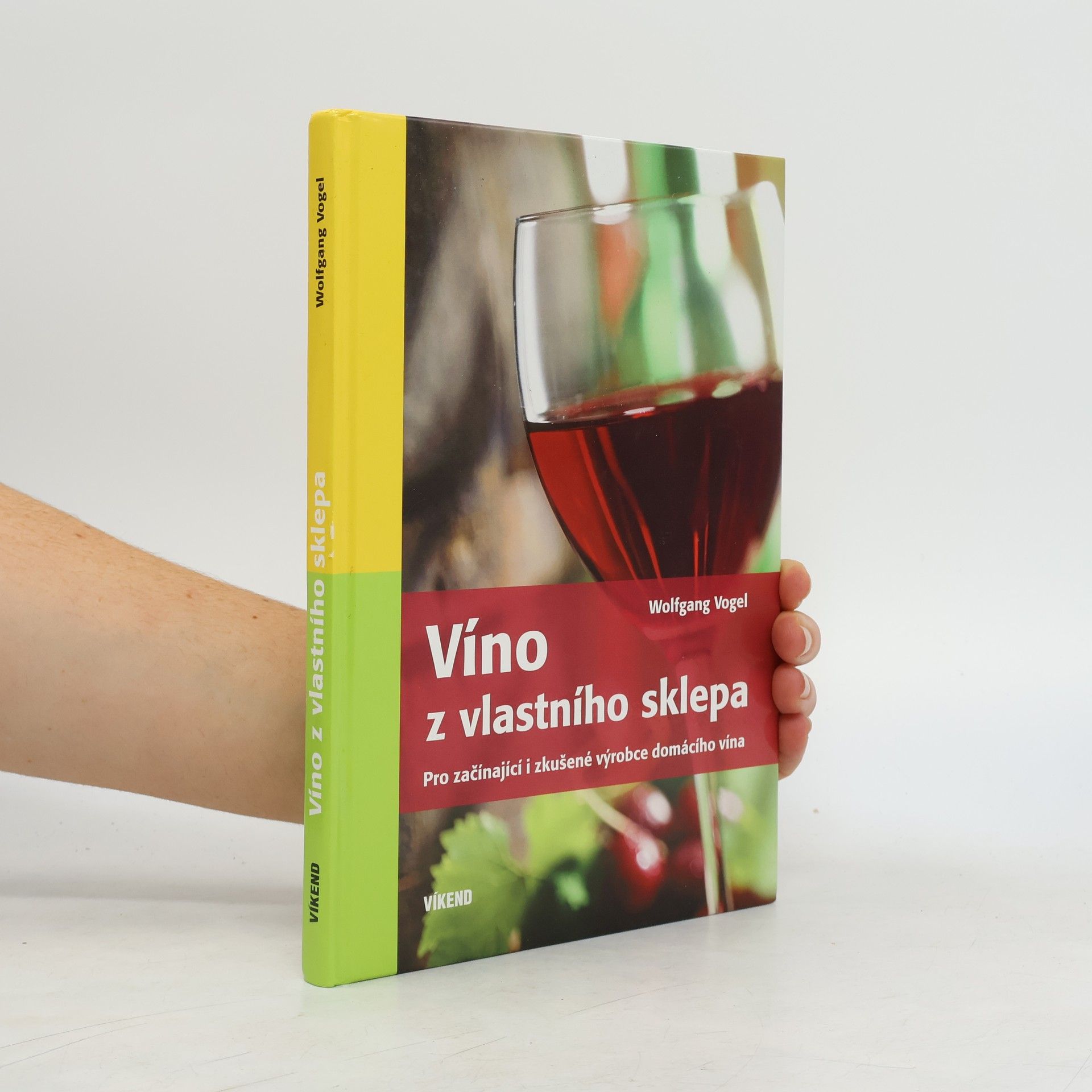 Wolfgang Vogel Víno z vlastního sklepa