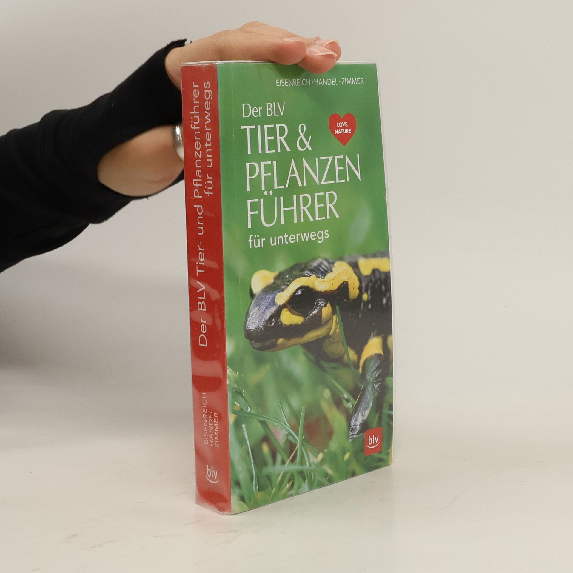 Der BLV Tier & Pflanzenführer für unterwegs