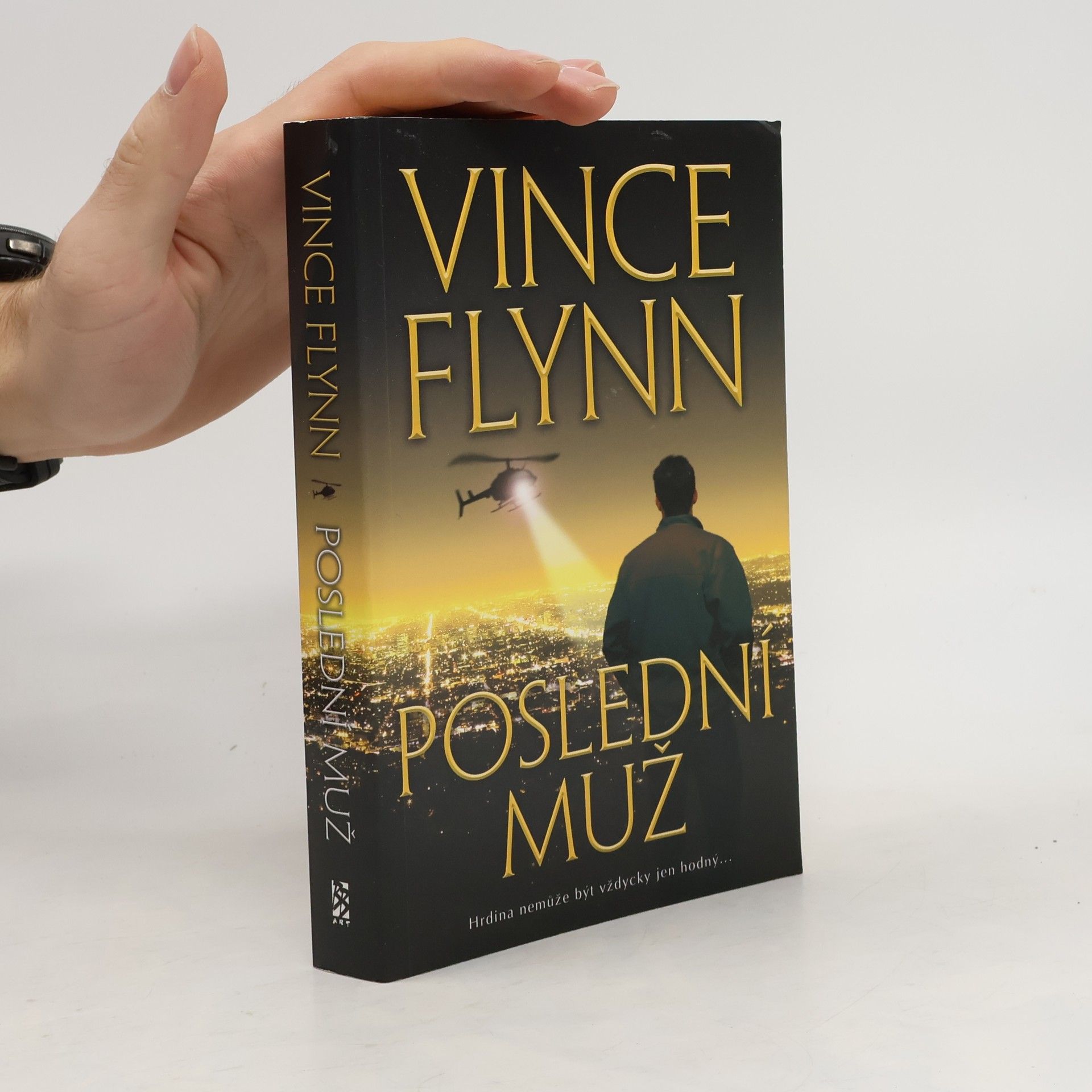 Vince Flynn Poslední muž