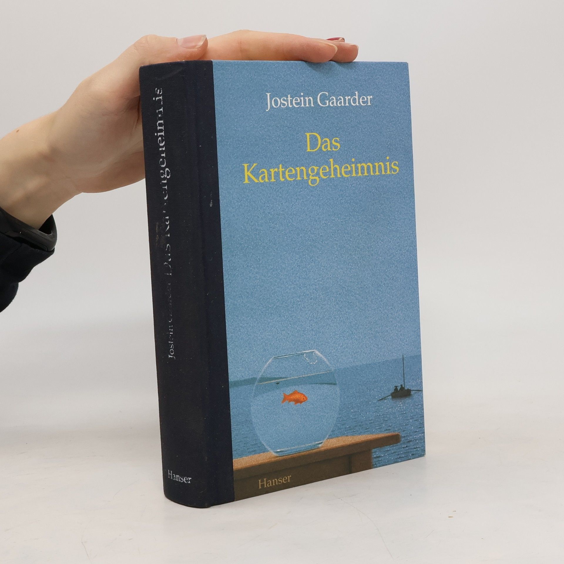 Jostein Gaarder Das Kartengeheimnis