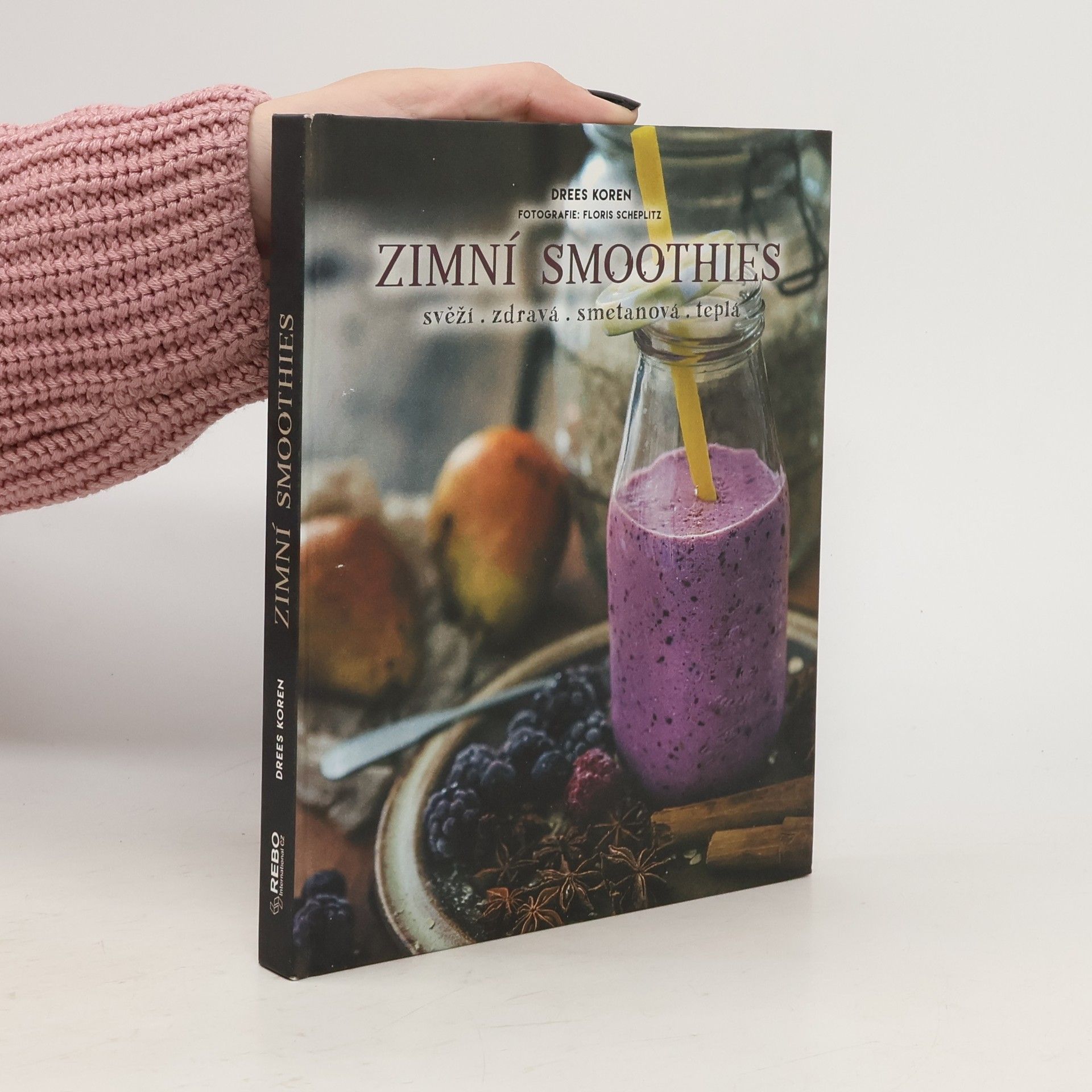Zimní smoothies. Svěží, zdravá, smetanová, teplá