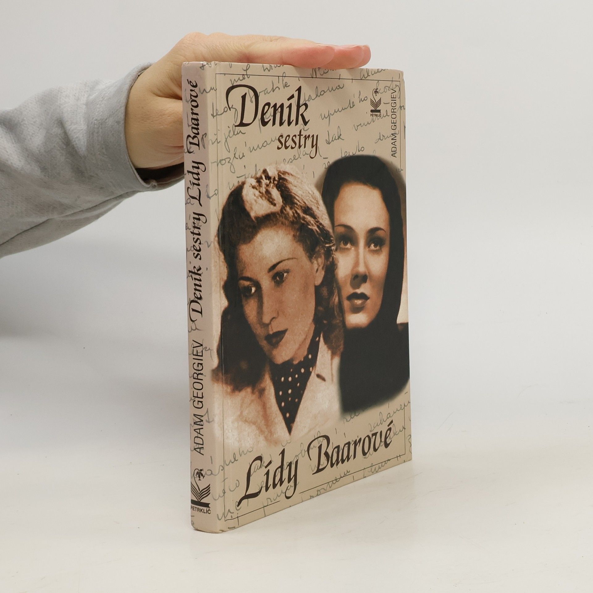 Zorka Janů Deník sestry Lídy Baarové