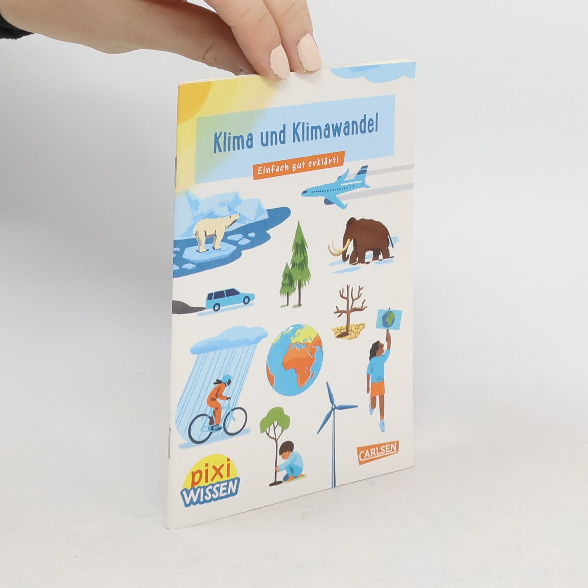 Pixi Wissen 110: Klima und Klimawandel