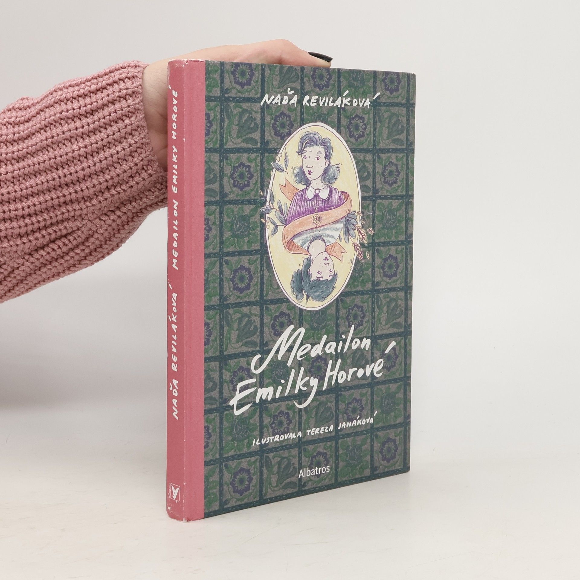 Medailon Emilky Horové
