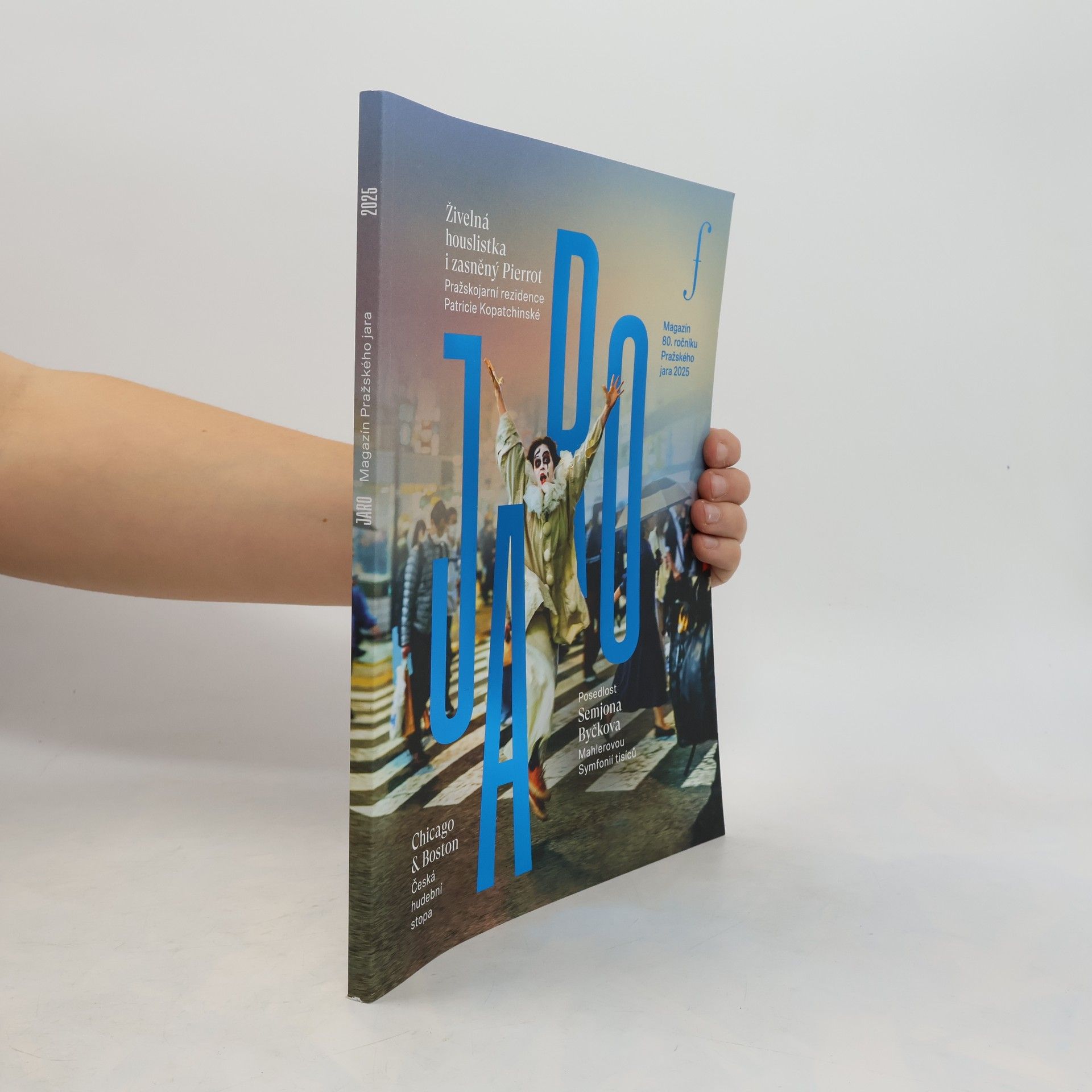 Kolektiv autorů Magazín Pražského jara 2025