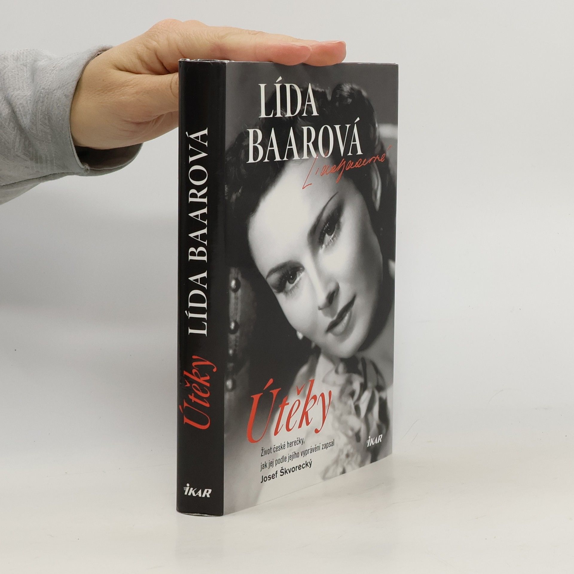 Lída Baarová Útěky