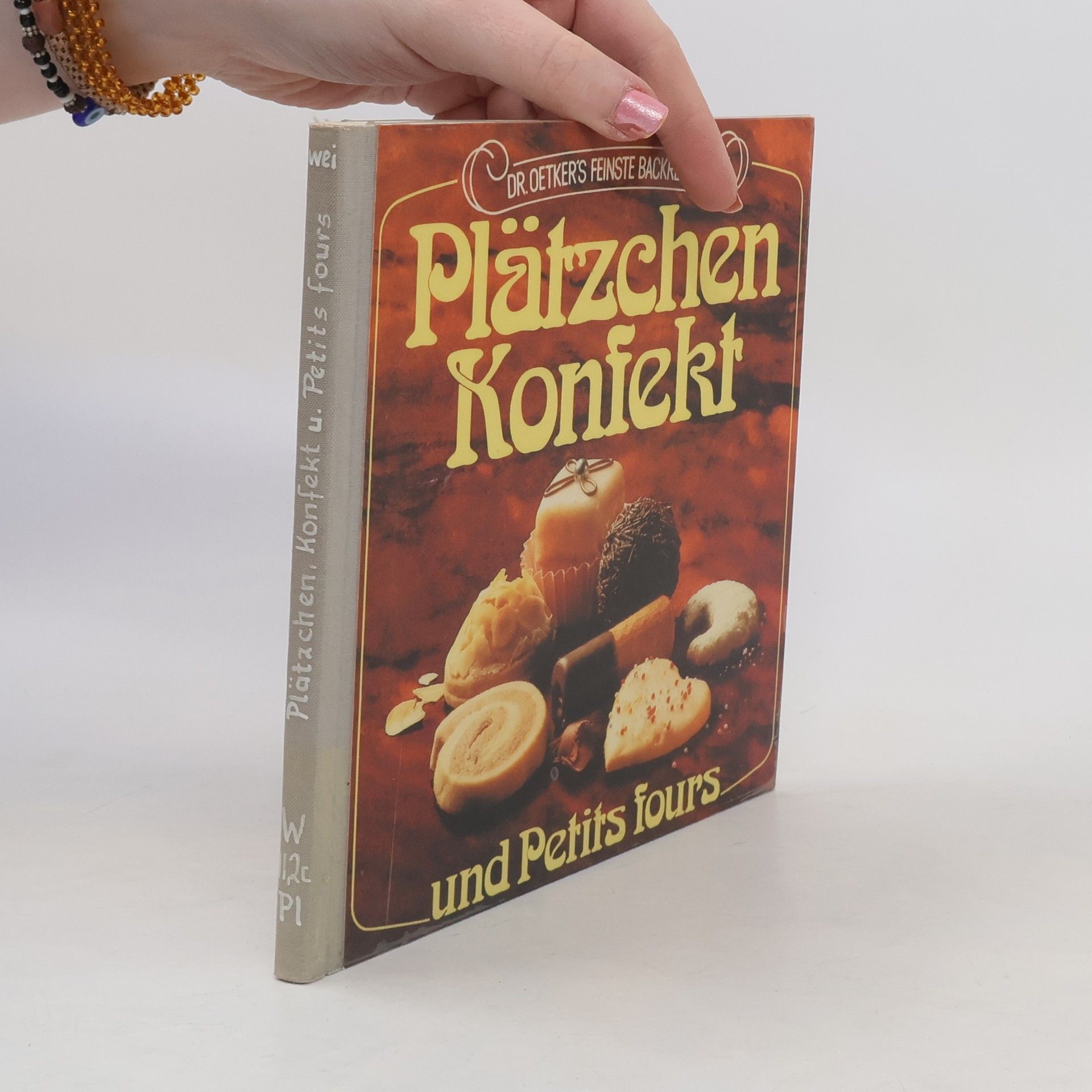 AA.VV. Plätzchen Konfekt und Petits fours