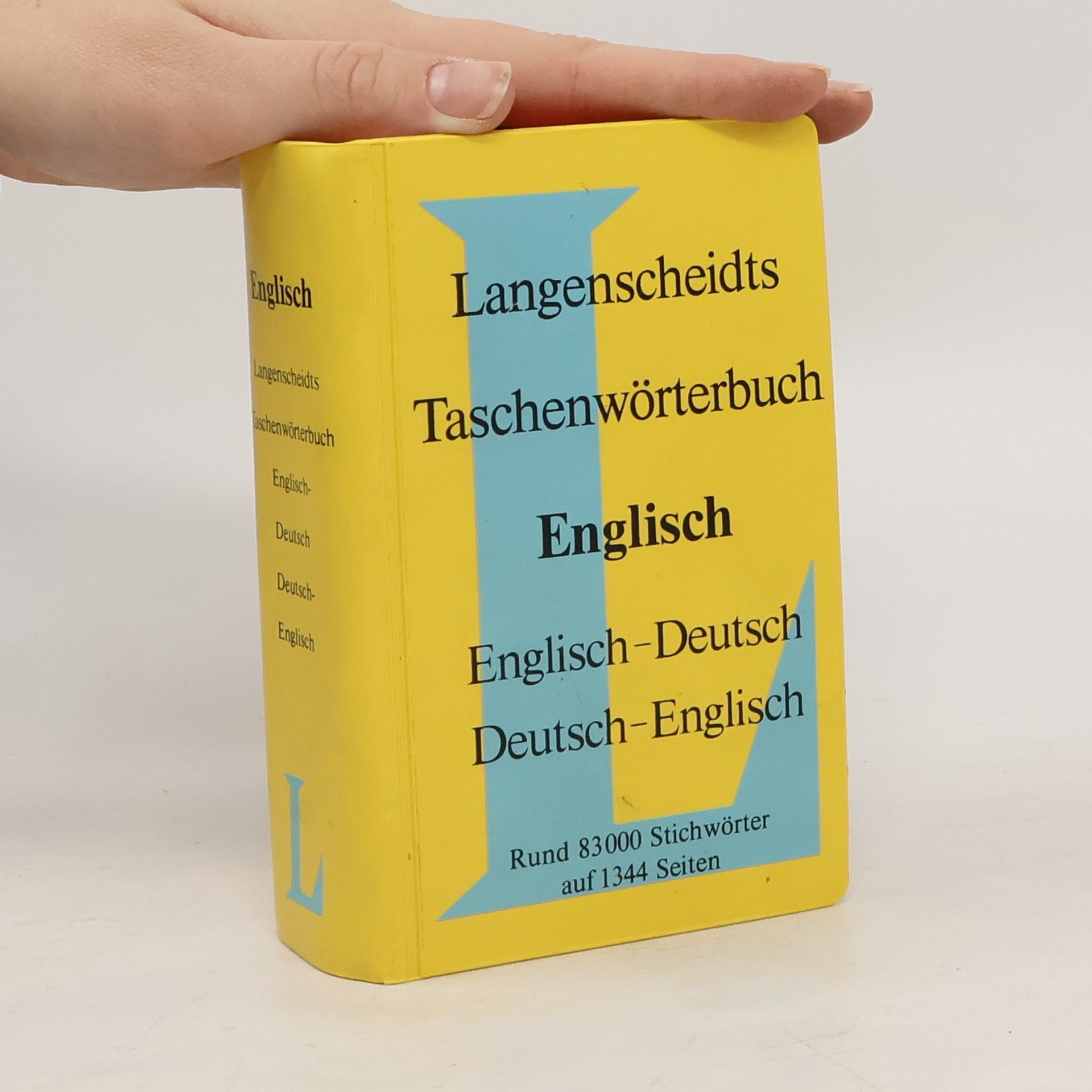 Edmunt Klatt Langenscheidts Taschenwörterbuch Englisch
