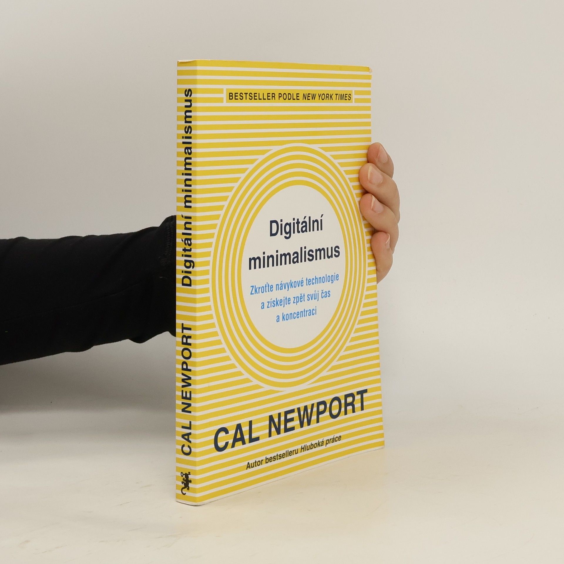 Cal Newport Digitální minimalismus