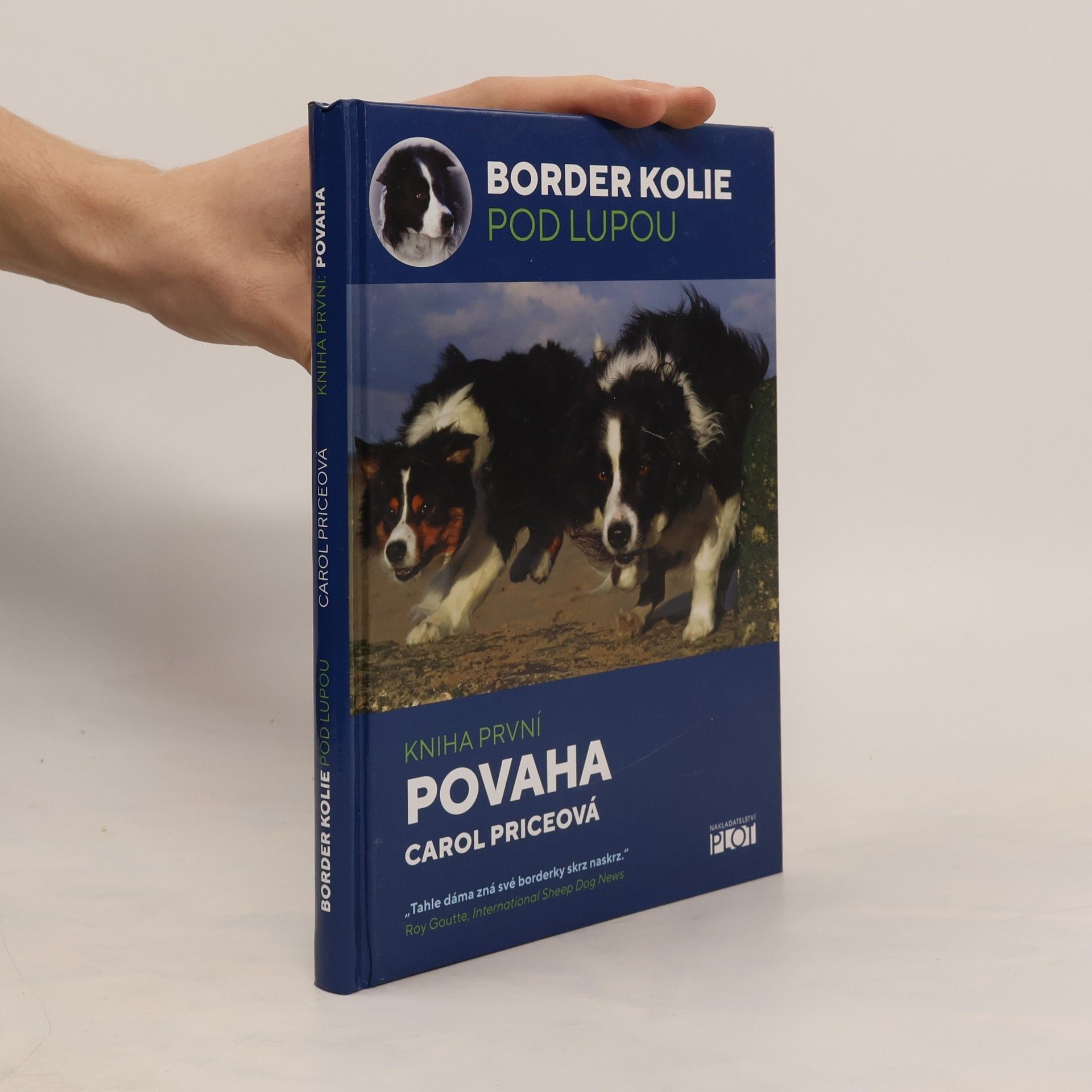 Carol Price Border kolie pod lupou. Kniha první, Povaha