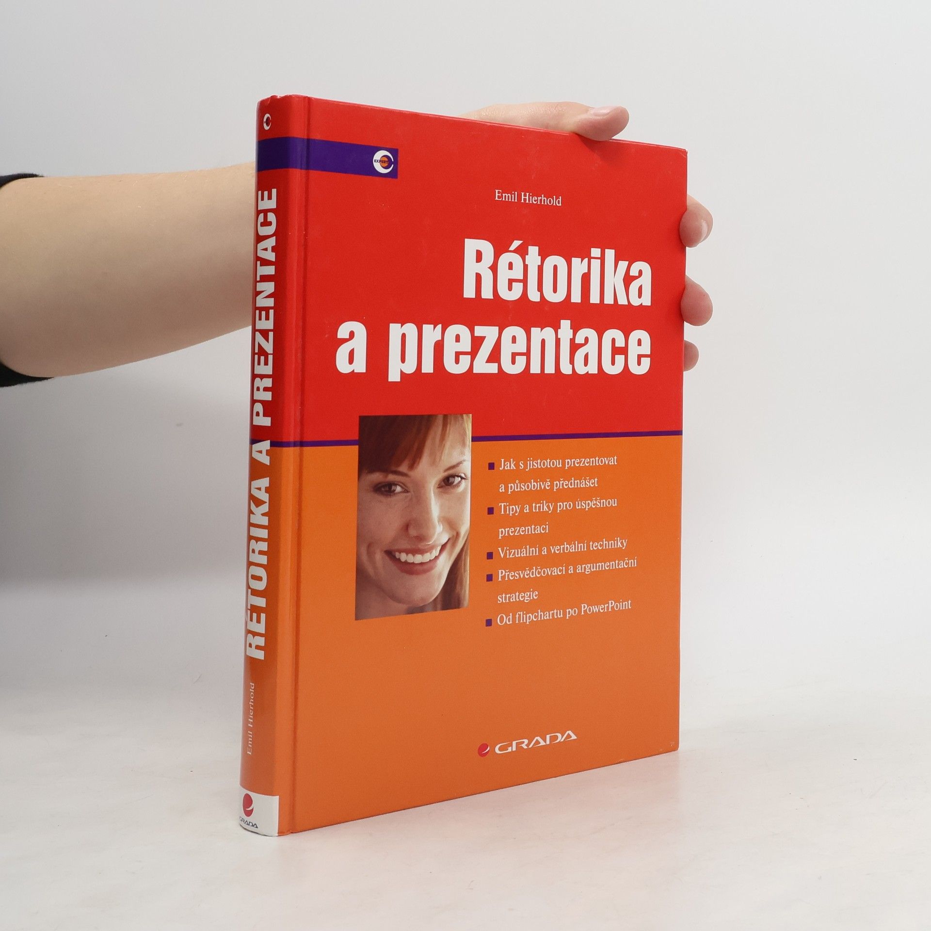 Emil Hierhold Rétorika a prezentace