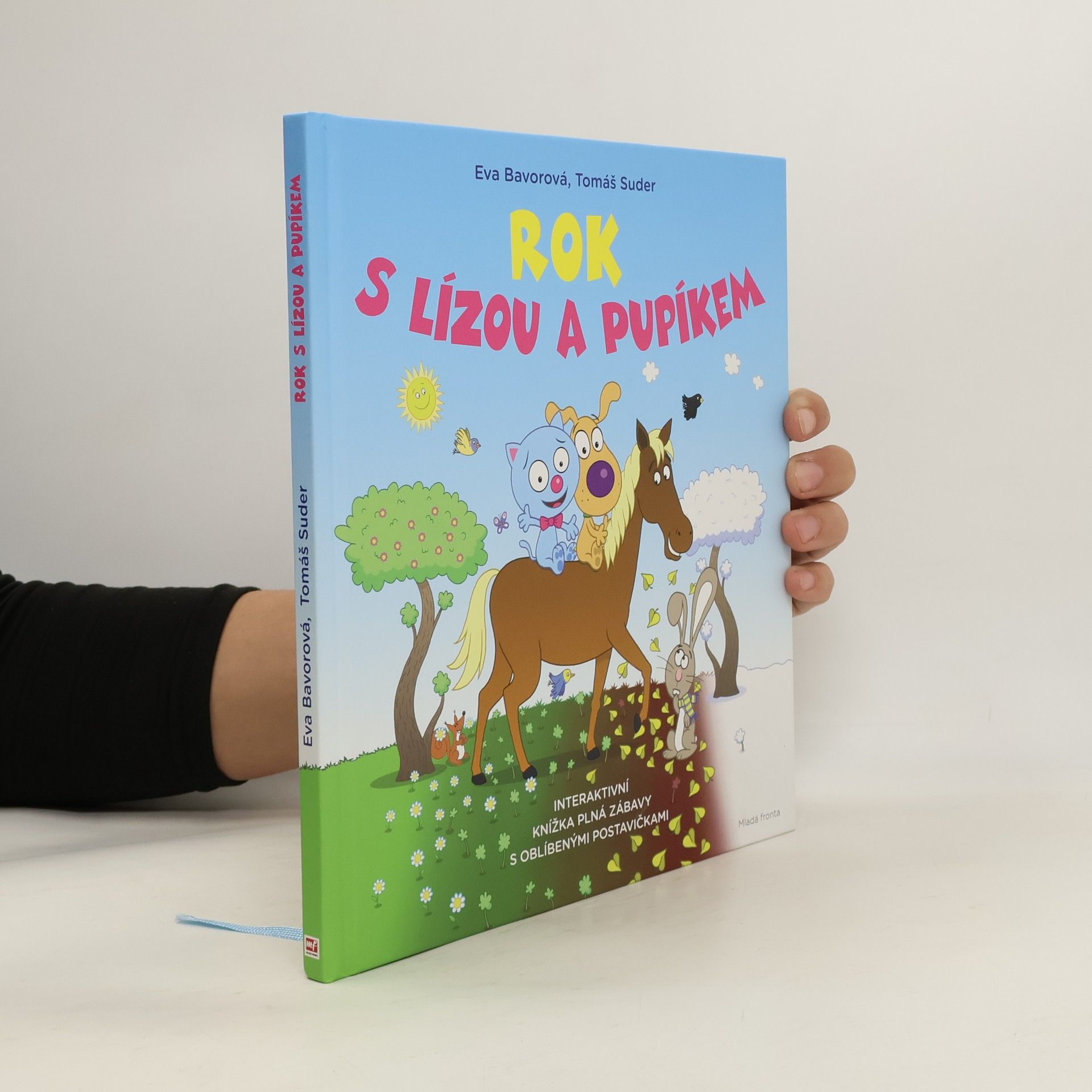 Eva Bavorová Rok s Lízou a Pupíkem