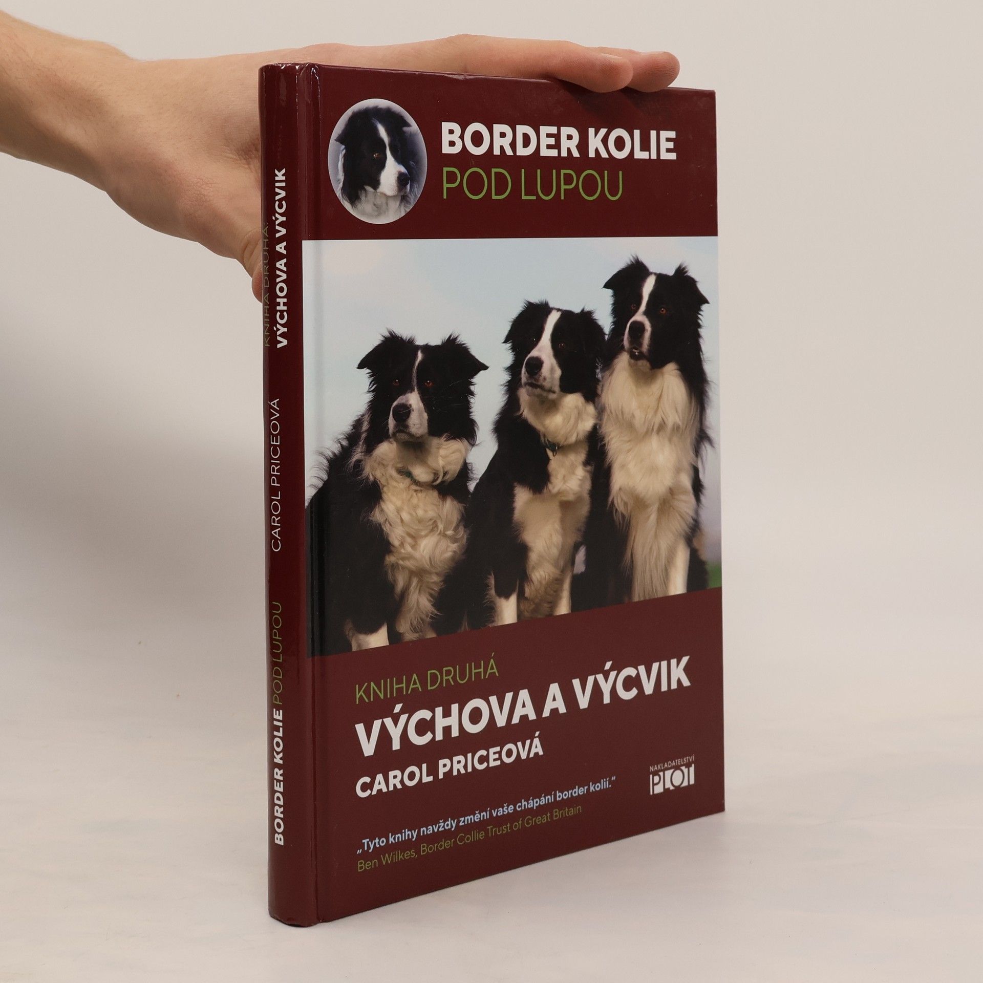 Border kolie pod lupou. Kniha druhá: výchova a výcvik