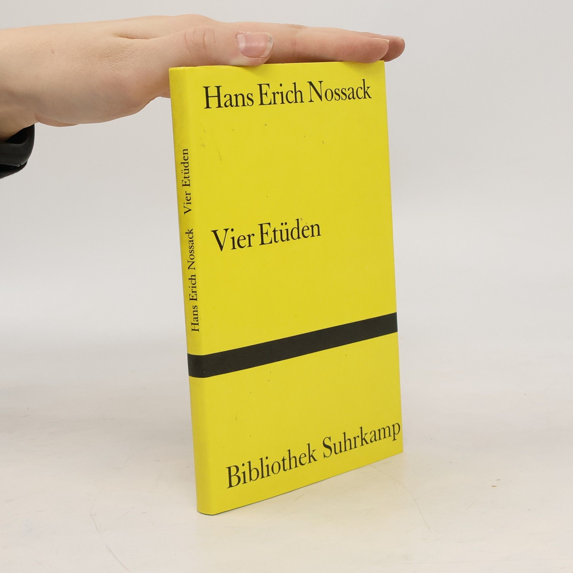 Nossack Hans Erich Vier Etüden