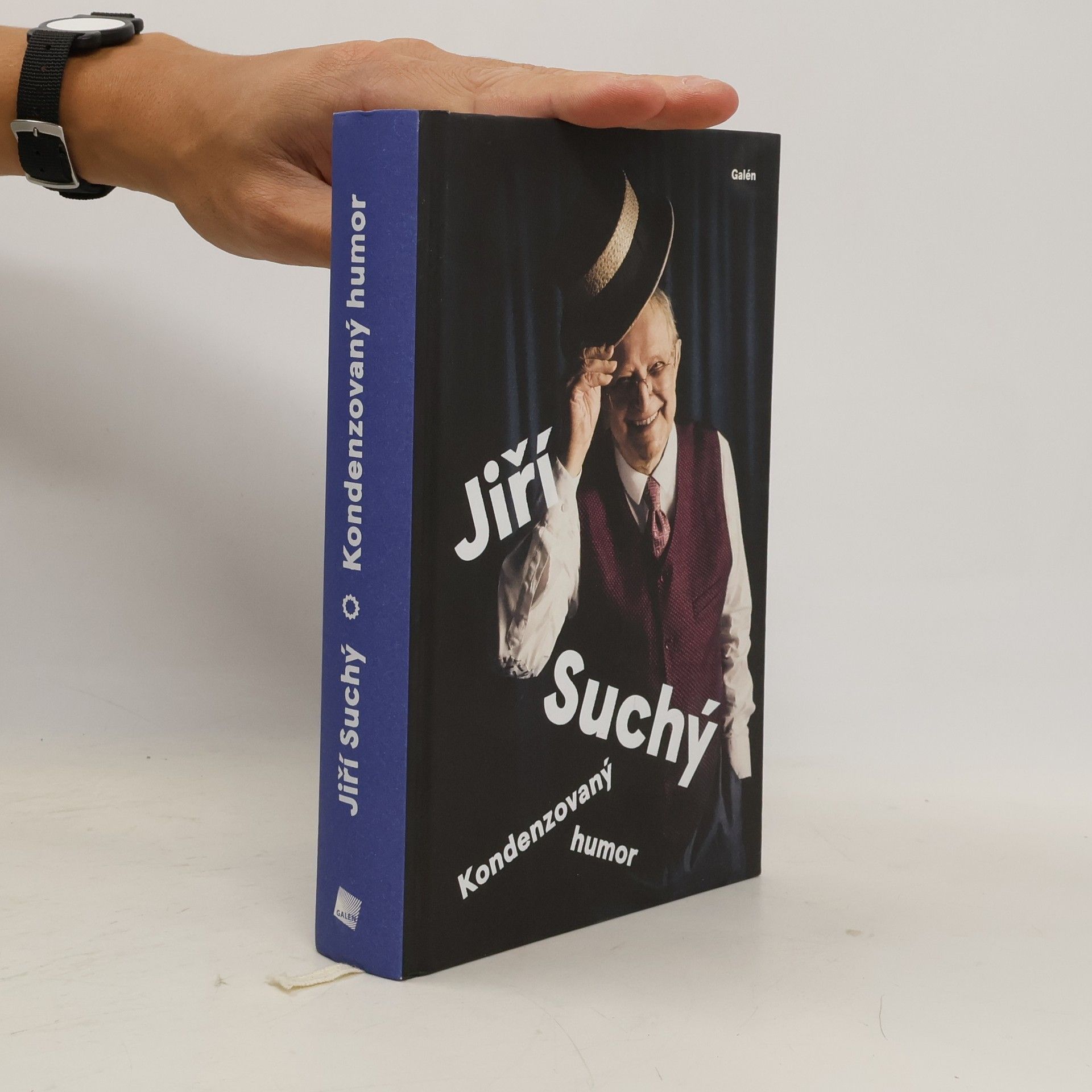 Jiří Suchý Kondenzovaný humor