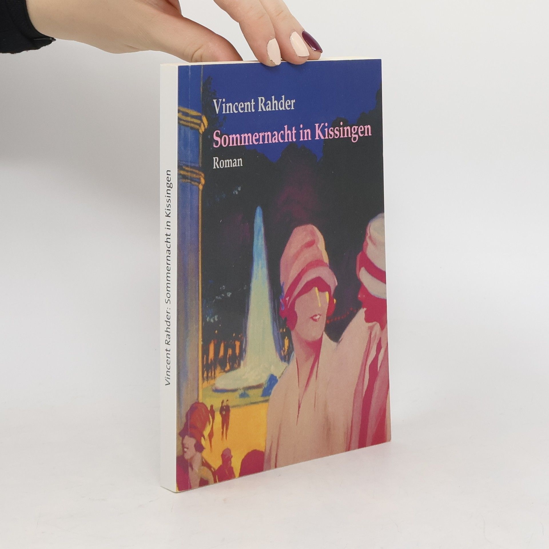 Vincent Rahder Sommernacht in Kissingen