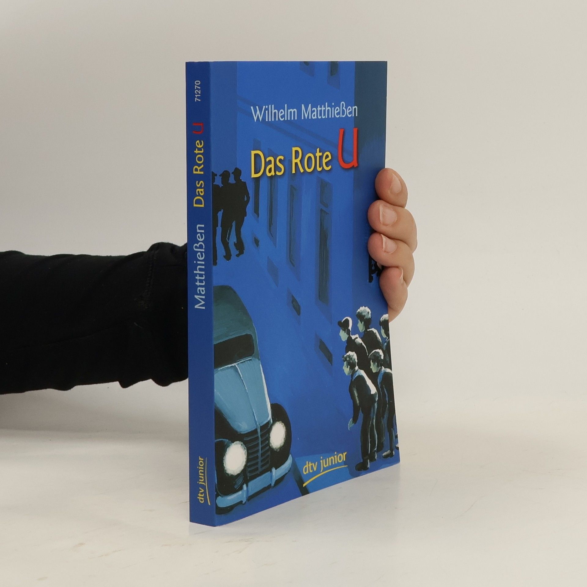 Wilhelm Matthießen Das Rote U. Eine Detektivgeschichte