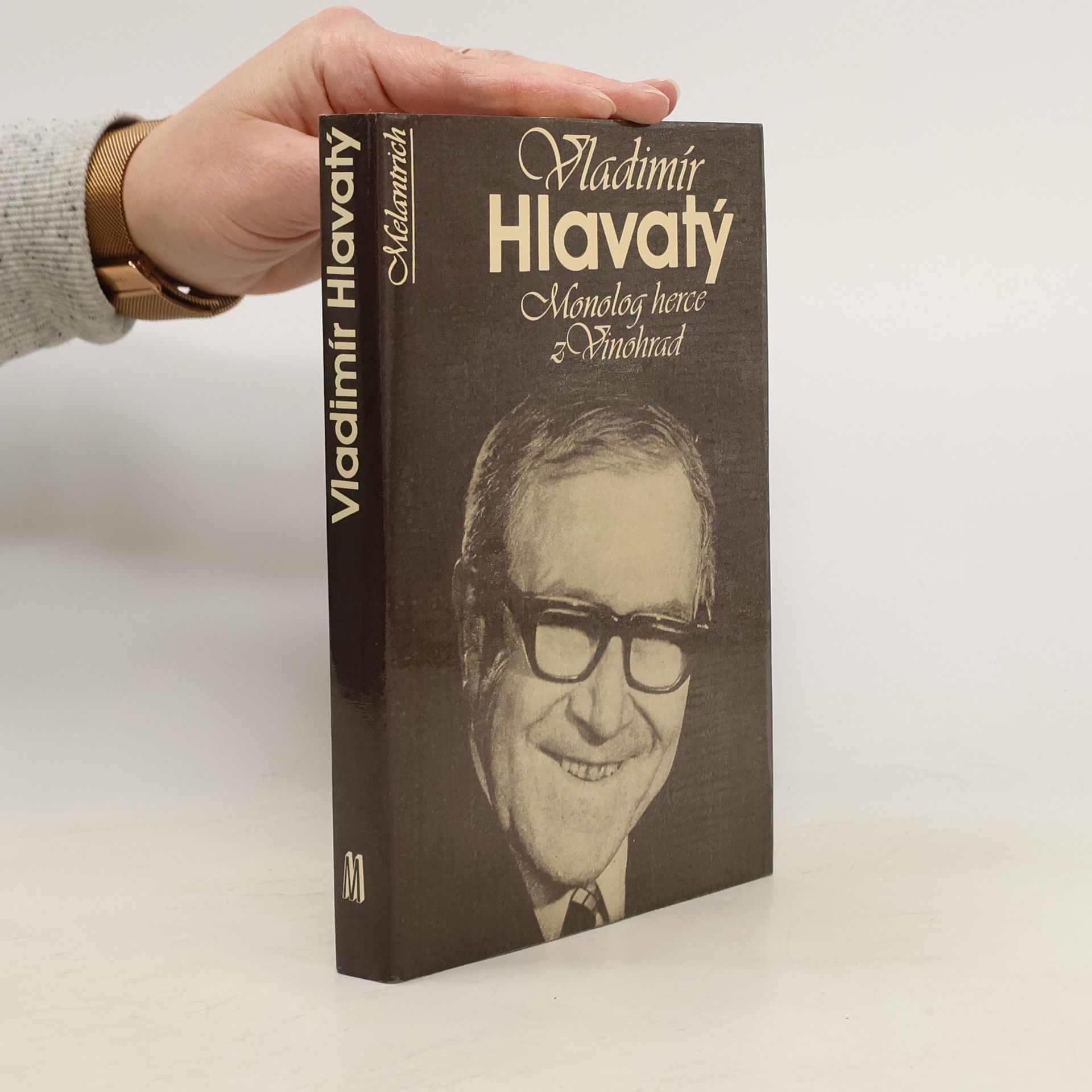 Vladimír Hlavatý Monolog herce z Vinohrad