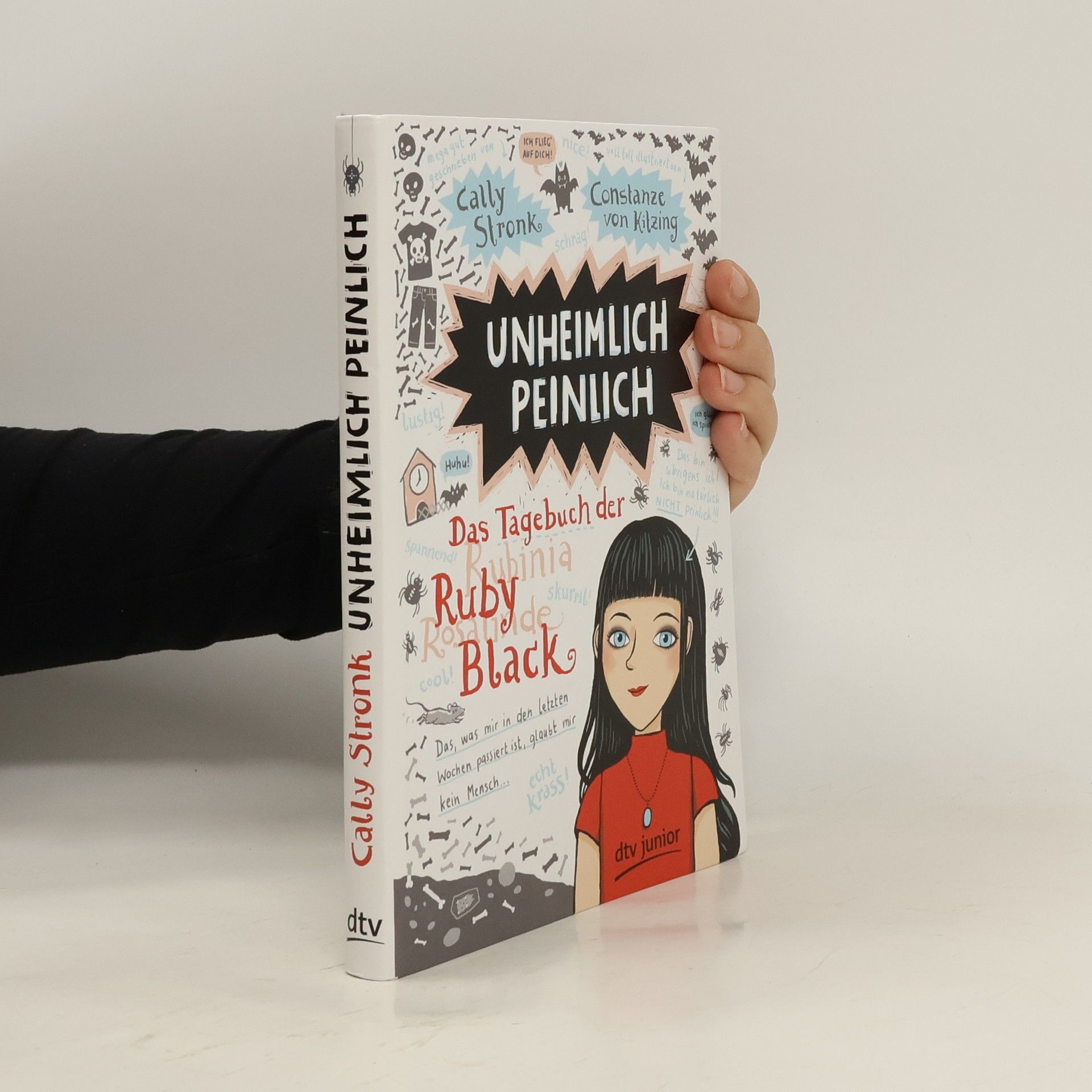 Cally Stronk Unheimlich peinlich. Das Tagebuch der Ruby Black