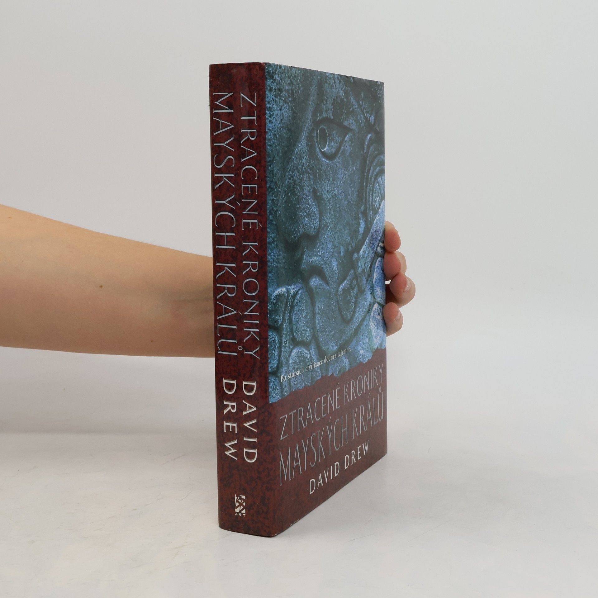 David Drew Ztracené kroniky mayských králů