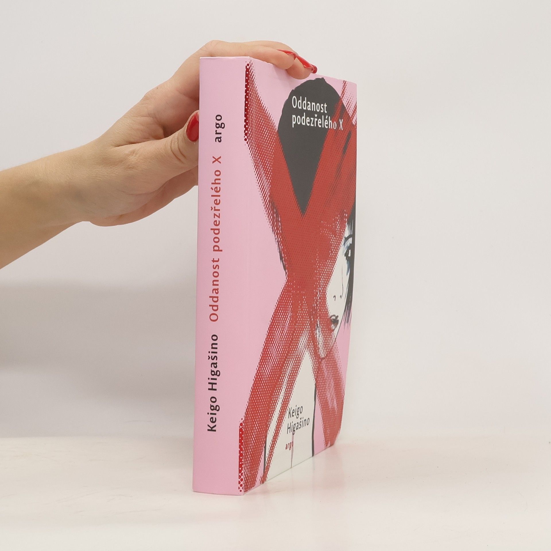 Keigo Higashino Oddanost podezřelého X