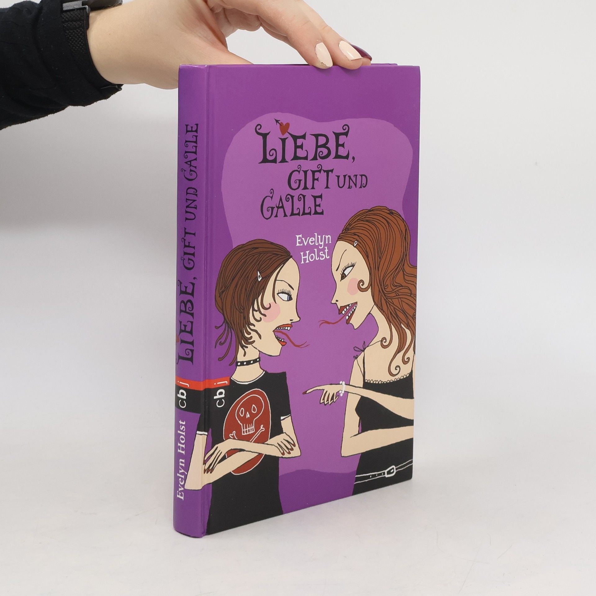 Evelyn Holst Liebe, Gift und Galle