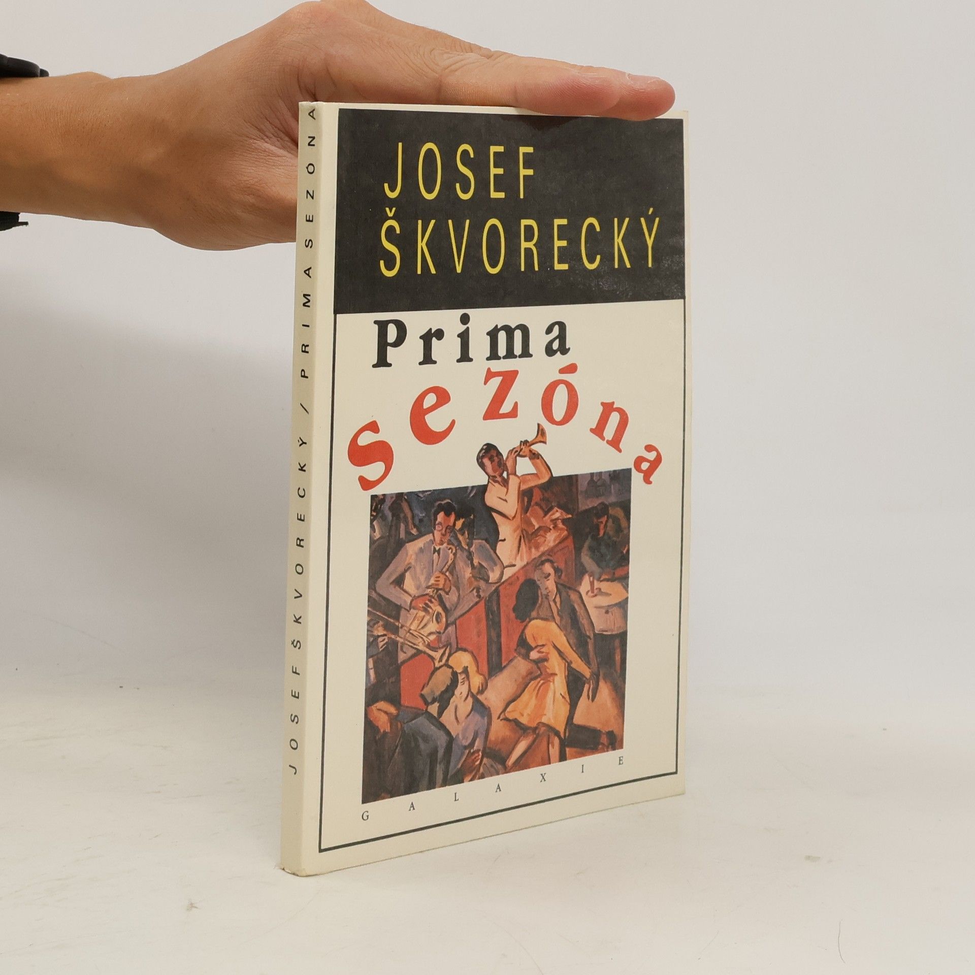 Josef Škvorecký Prima sezóna