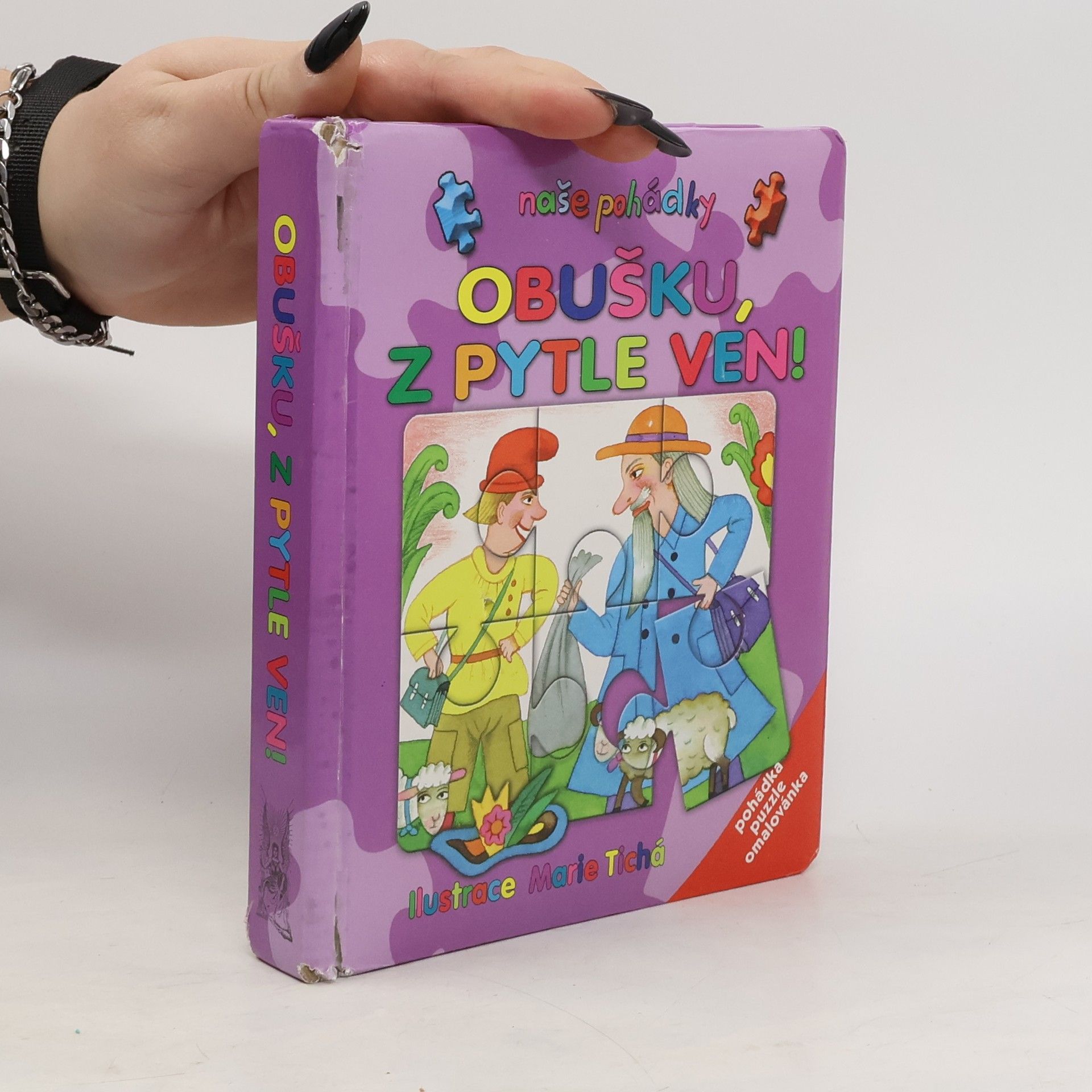 Autorenkollektiv Obušku, z pytle ven!